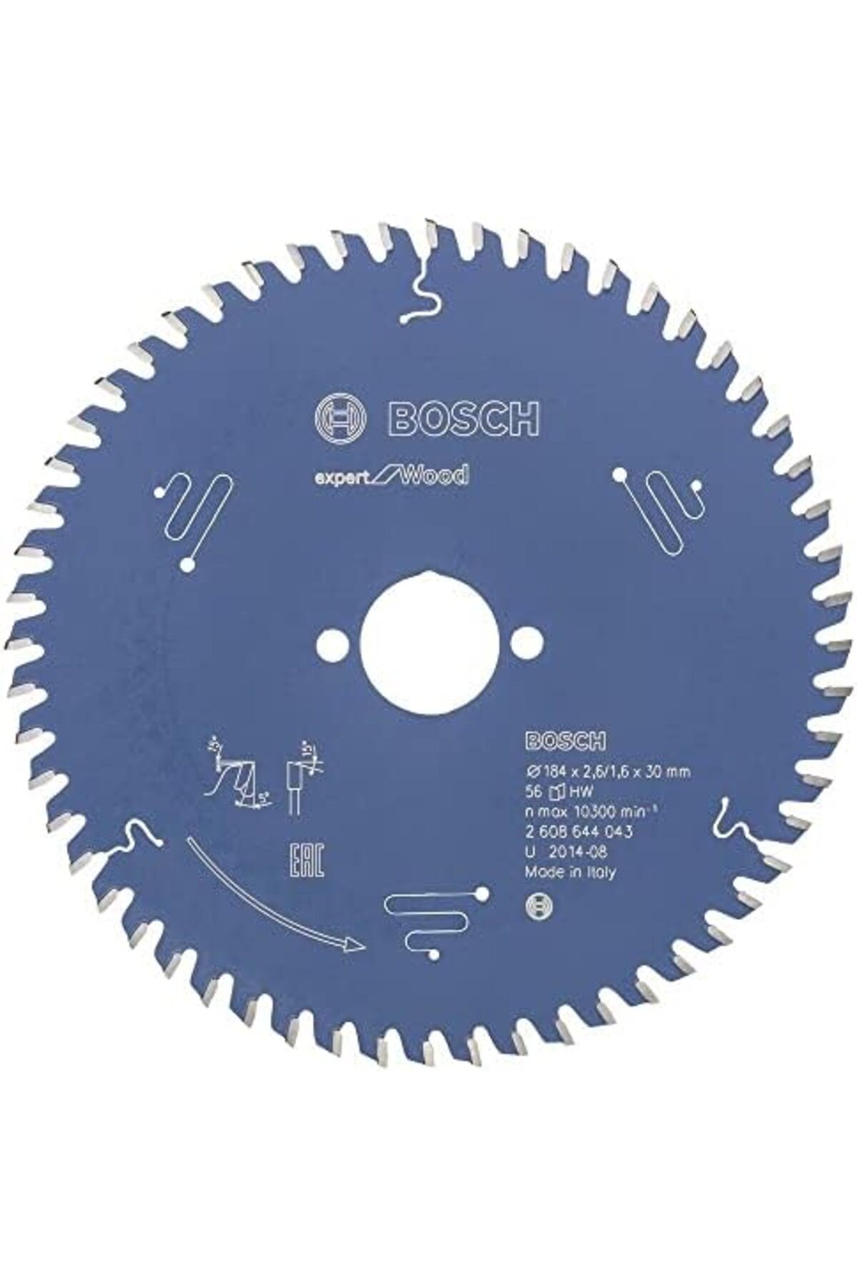 BRF BFSX 2608644035 dairesel testere bıçağı Expert for, 2608644043, 0 watts, 0 volts 1191881