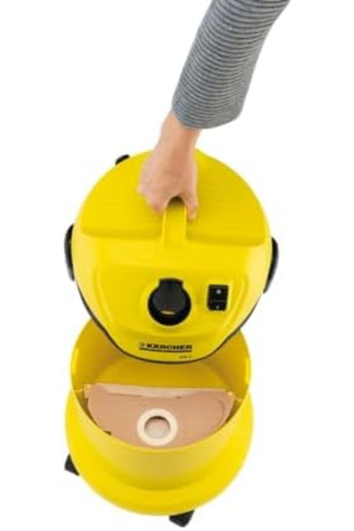 BRF bfsx , Kağıt Toz Torbası, Cartridge Filter Ve Wd 2, Kağit Filtre A 2004-2024-2054, 69043220, Sarı sr