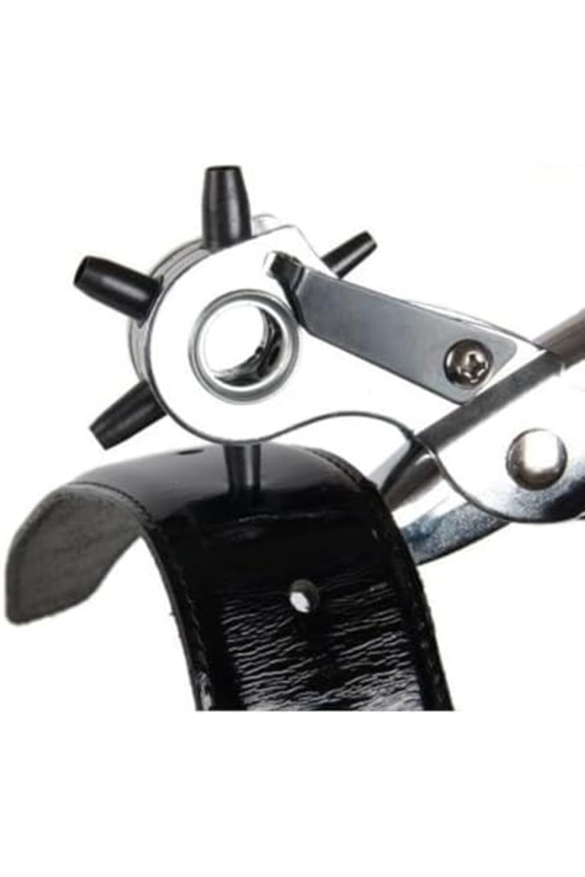 BRF bfsx 2'li Kemer Delme Pensesi Seti - 6 Ayarlı Deri Delici + Çıtçıt Makinesi - Düğme Takma Perçi