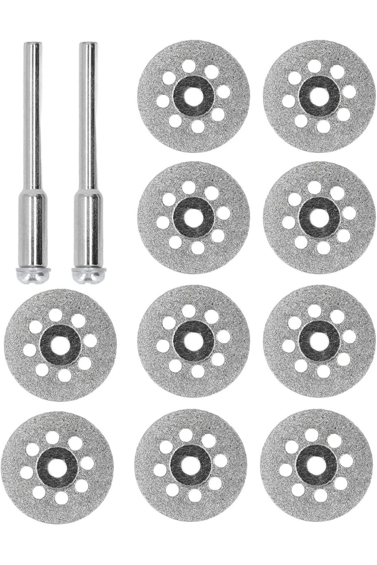 BRF BFSX Gravür Makinesi Için Turbo Mini Daire Testere Bıçak Takımı Cam Metal Mermer Ahşap Kesme Diski