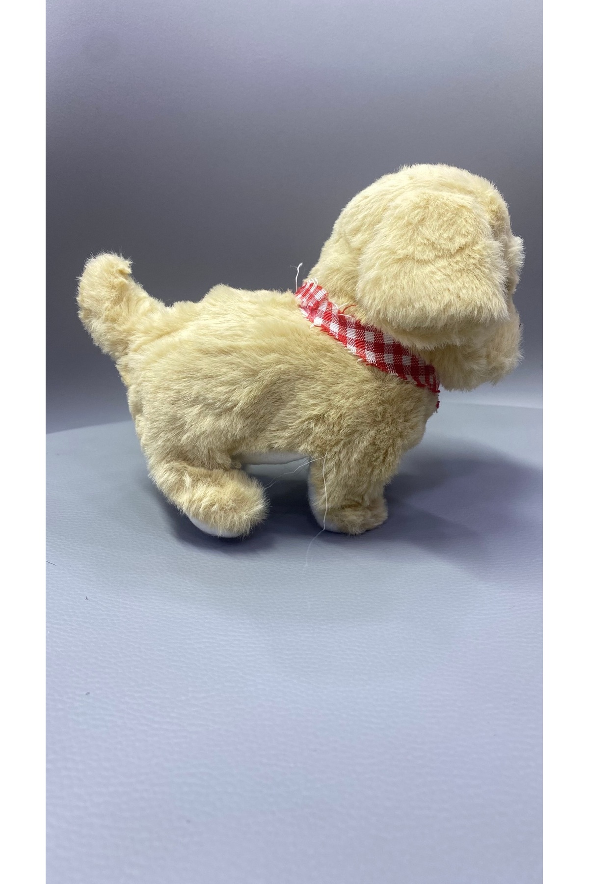 Magicway Sesli Havlayan Yürüyen Pilli Sevimli Oyuncak Peluş Köpek Emekleme Oyuncağı Arkadaşı Yürüteç fotoğrafı 3 (önizleme)