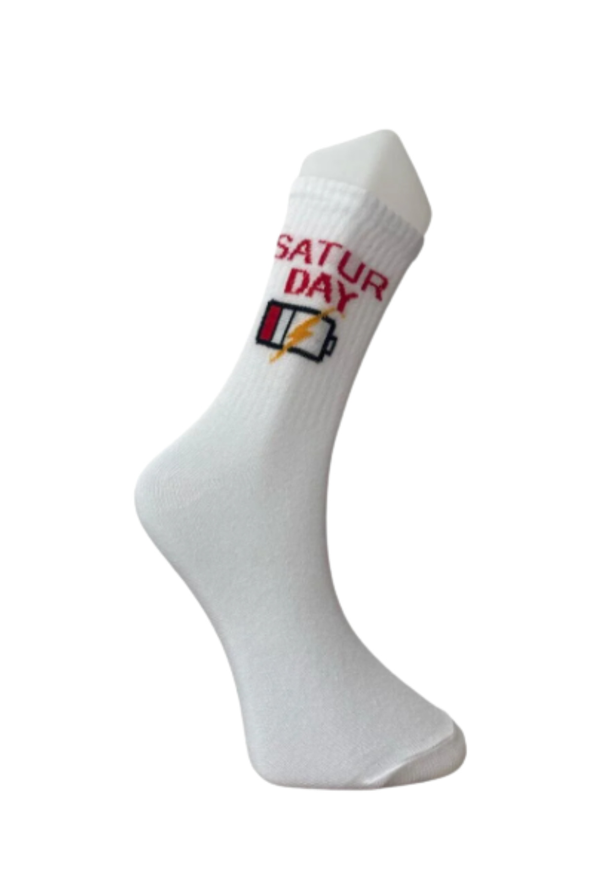 Unisex Haftanın Günleri (7 Çift) Kadın - Erkek Kolej Çorap — görsel 6 · 102832480241
