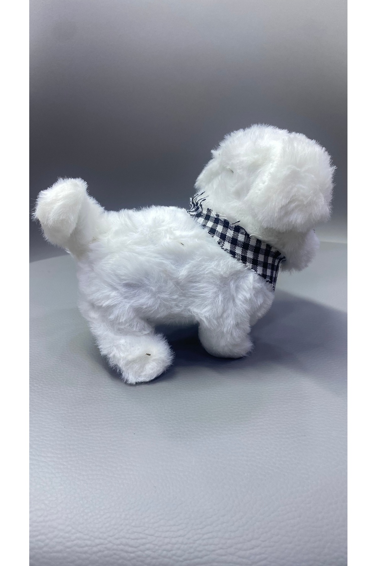 Magicway Sesli Havlayan Yürüyen Pilli Sevimli Oyuncak Peluş Köpek Emekleme Oyuncağı Arkadaşı Yürüteç fotoğrafı 4 (önizleme)