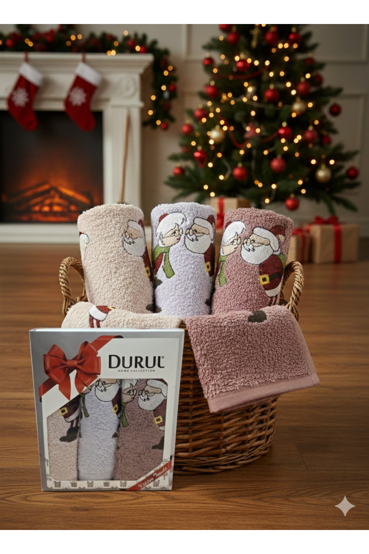 AURA CONCEPTS YILBAŞI TEMALI MUTFAK HAVLUSU DURUL