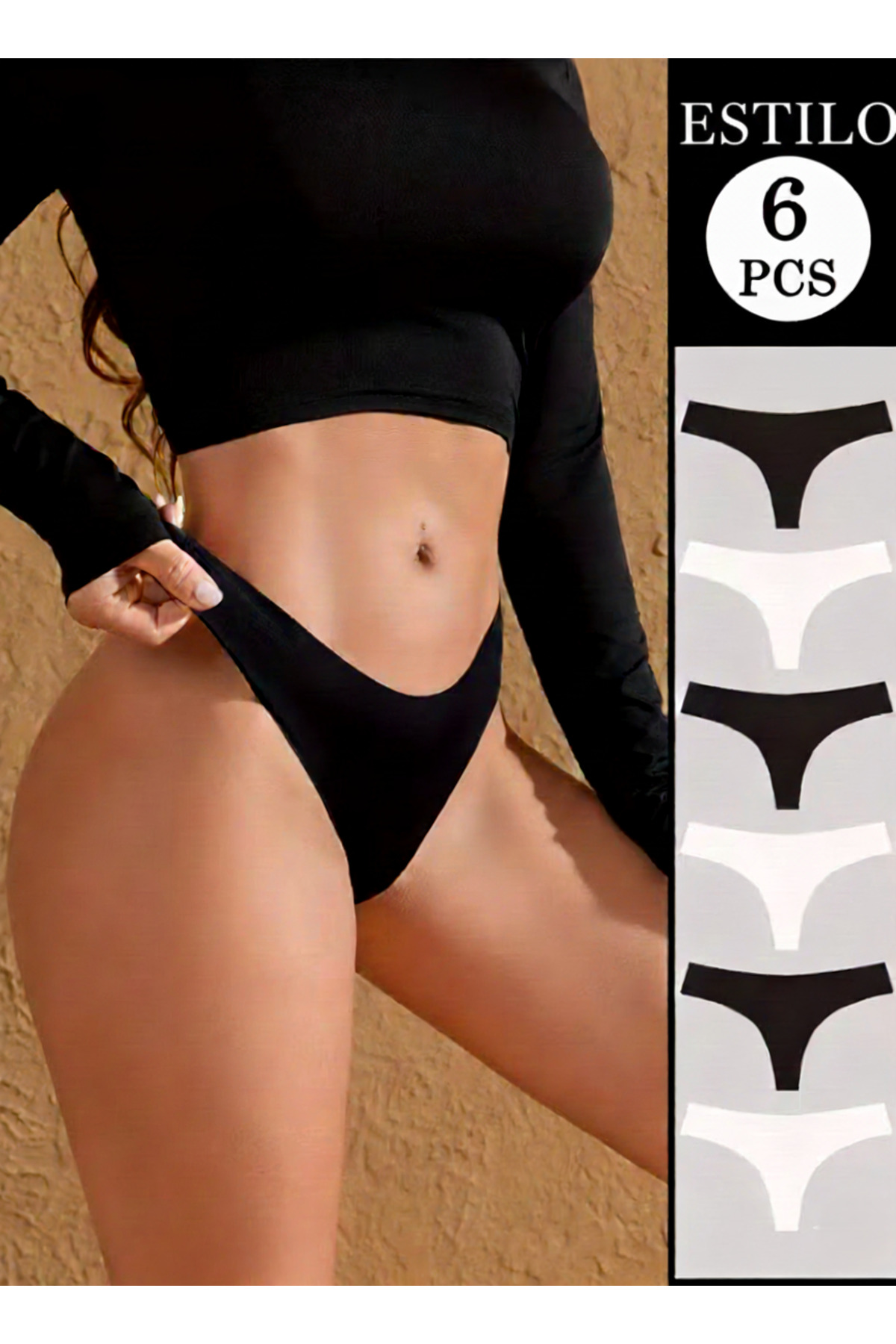Easy Model Brazilian Külot, Günlük Rahat Külot, Yılbaşı Hediye Külot