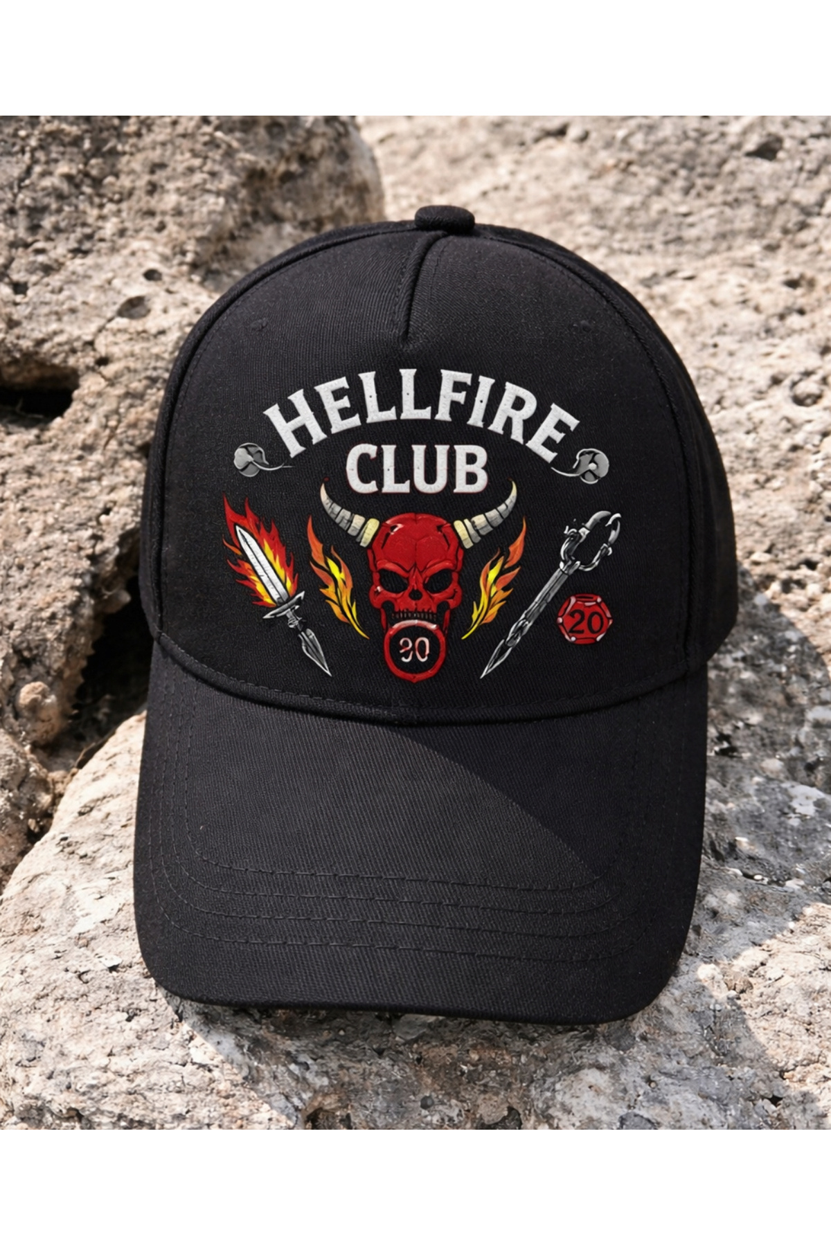 Toum Helfire Club2 baskılı şapka