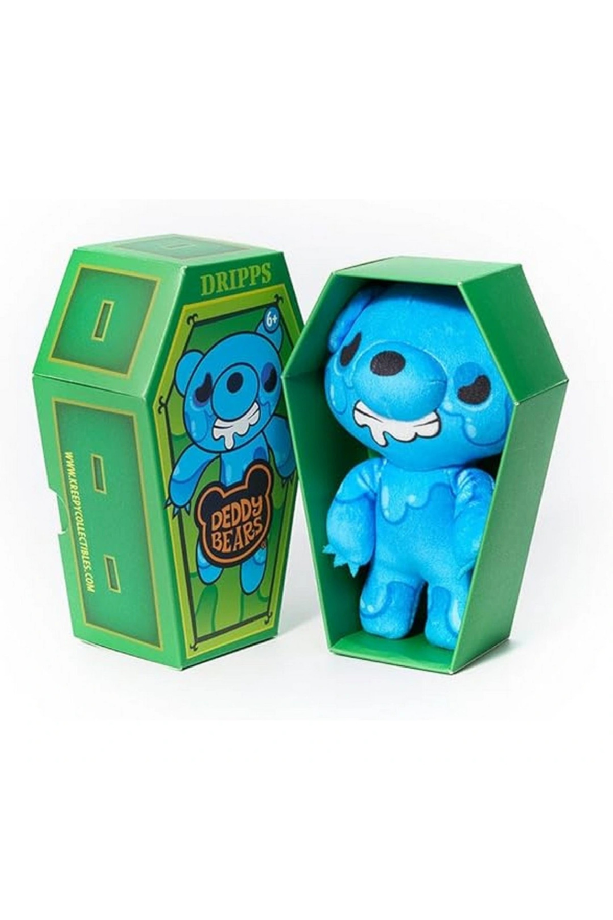 مجموعه پلوش سری ۳ در جعبه ویژه به شکل تابوت، ۱۶ سانتی‌متر