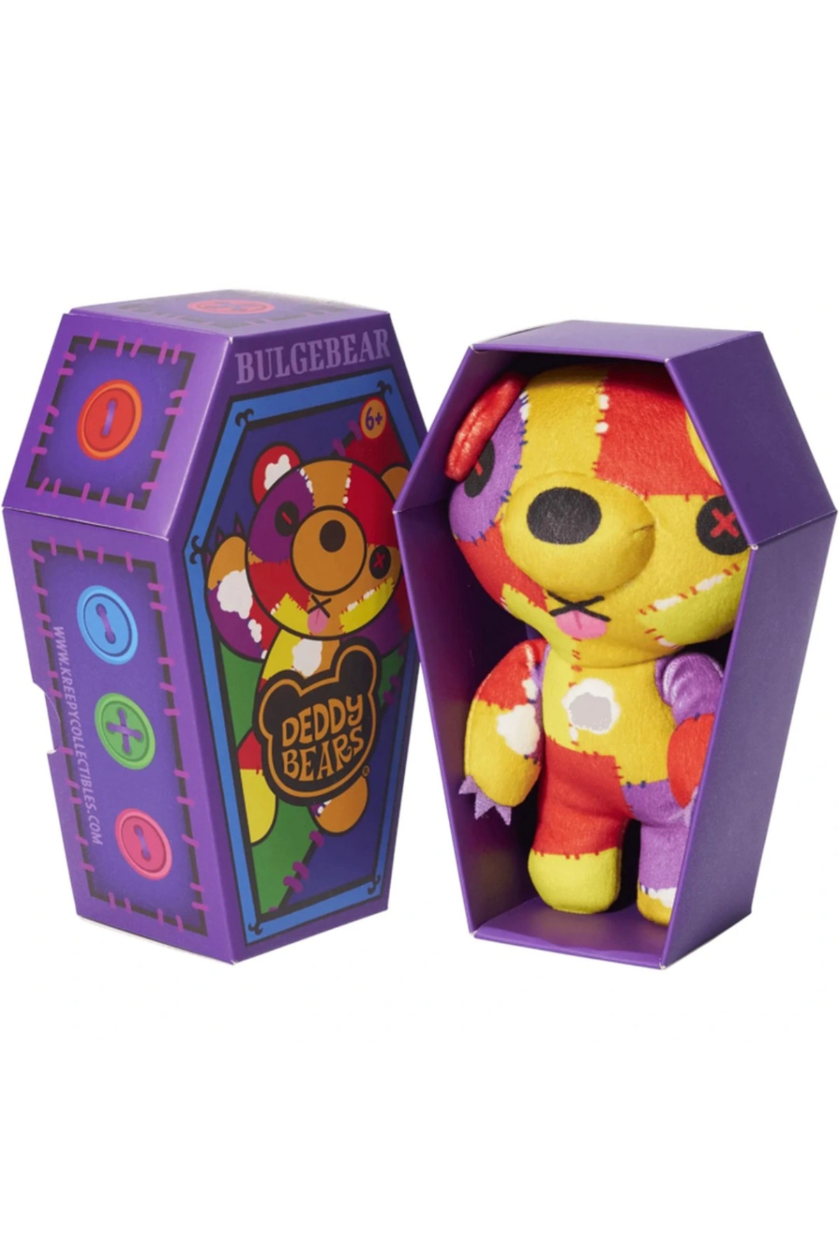 مجموعه پلوش سری ۳ در جعبه ویژه به شکل تابوت، ۱۶ سانتی‌متر