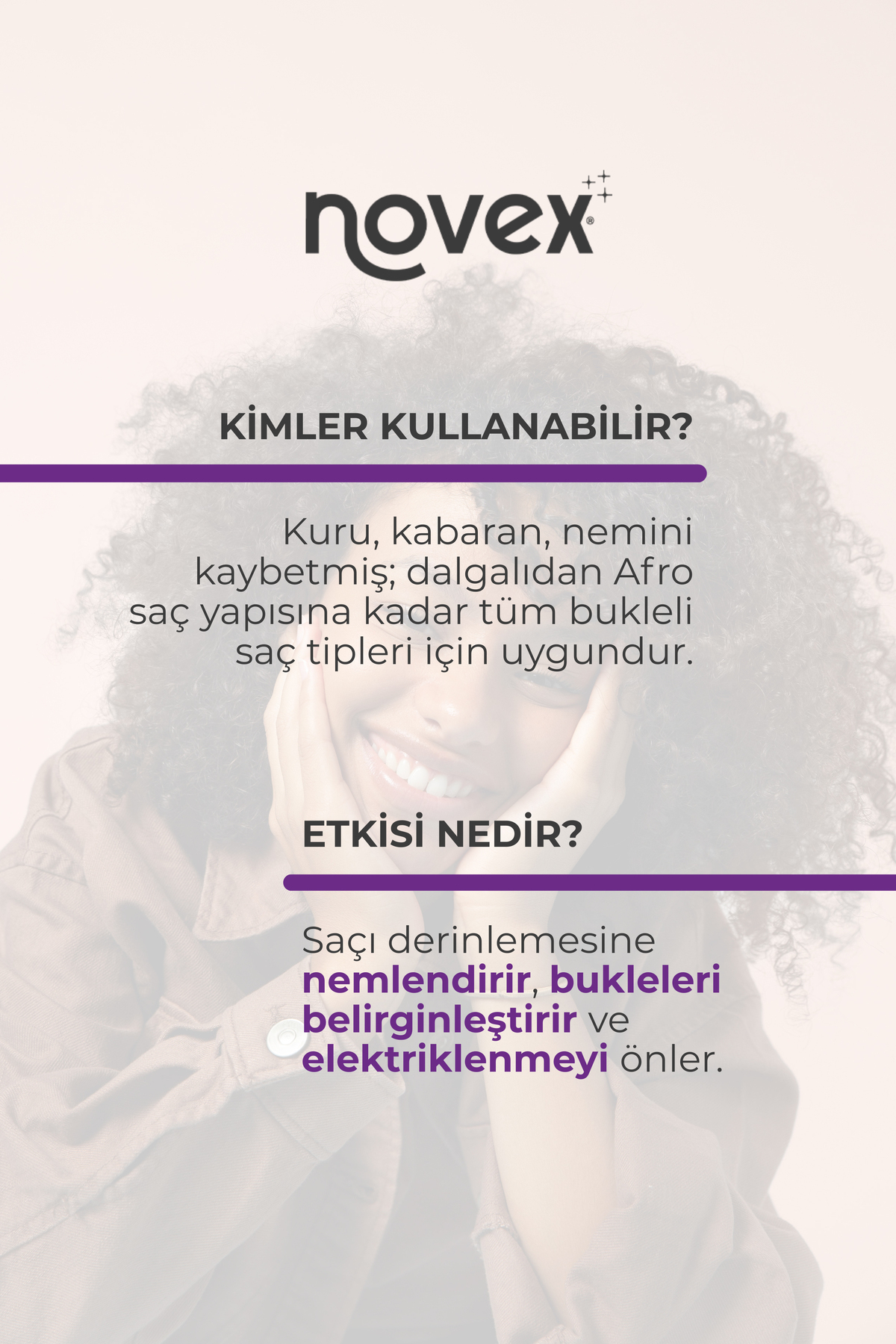 Afro Hair - Afro Kıvırcık Saçlar İçin Nemlendirici Bakım Spreyi 250ml — 876120004026 — تصویر 2 از 4