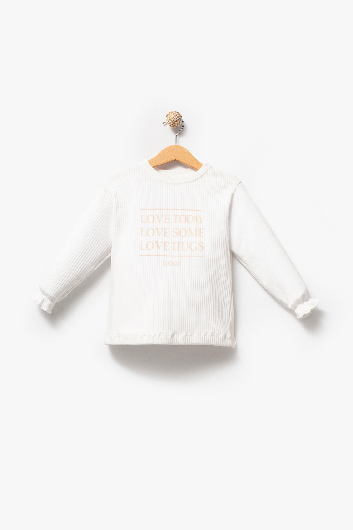 Jikko Baby 3'lü Kapüşonlu Kız Bebek Mont & Pantolon Bayramlık Takım 9083 fotoğrafı 6 (önizleme)