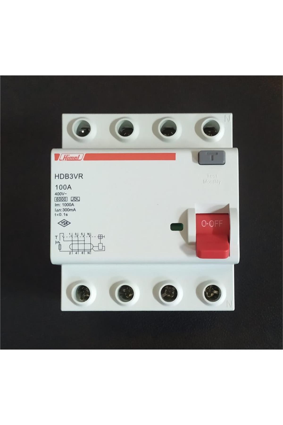 Himel Hdb3vr4100ta 4X100 A 300 Ma A Tipi Kakr