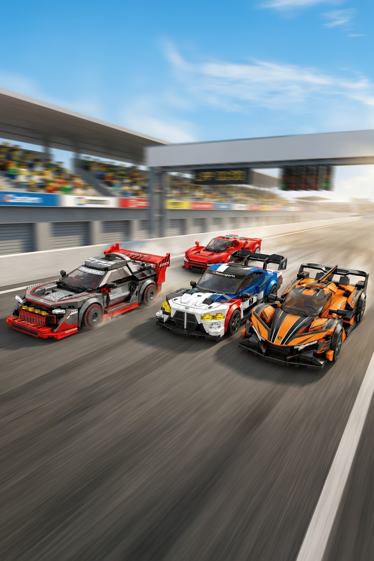 ماشین‌های لوکس مک‌لارن P1 GT3R، مجموعه بلوک‌های ساختمانی – ۳۰۳ قطعه