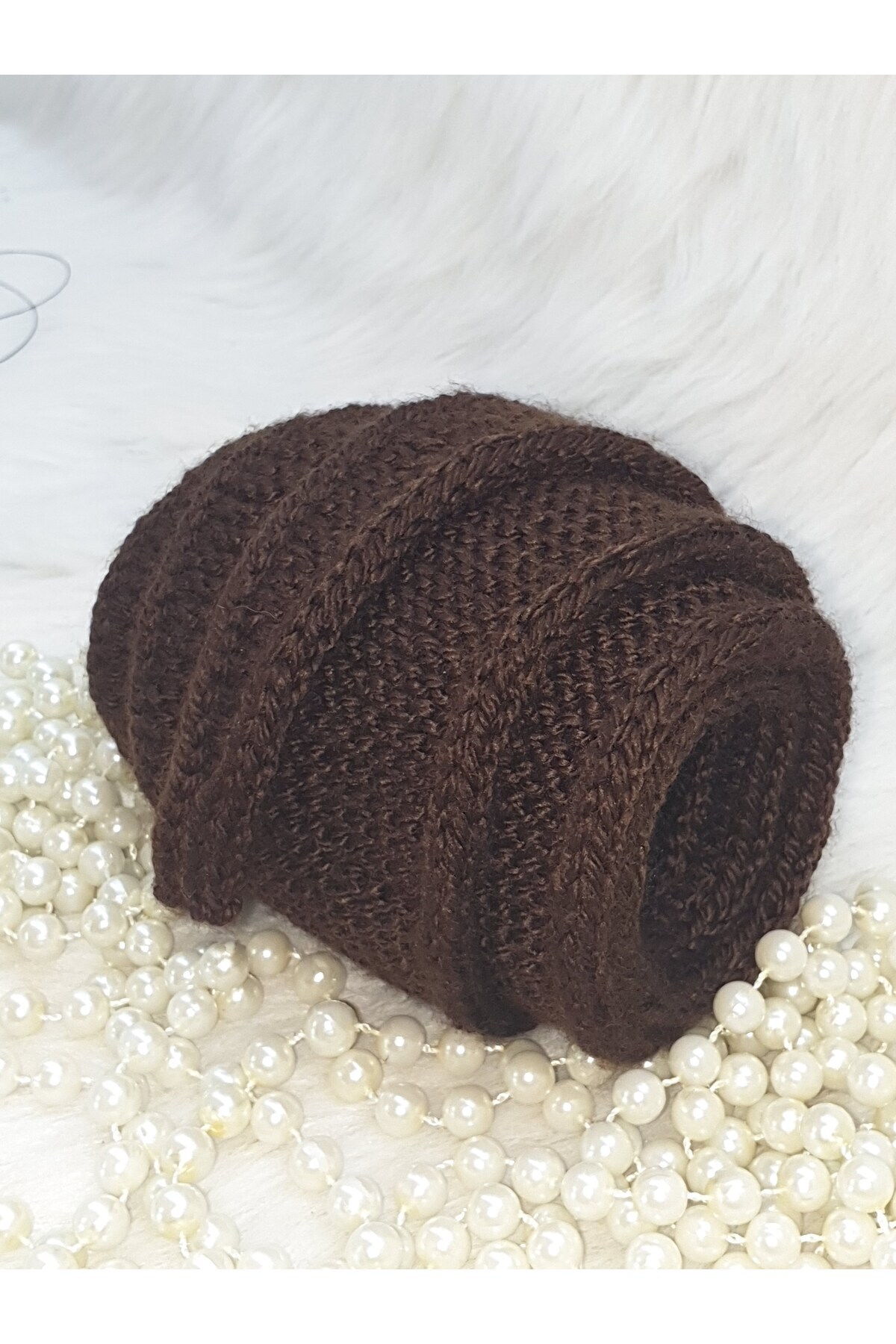 HAPPY HANDMADE Kruvasan Atkı/hediyelik