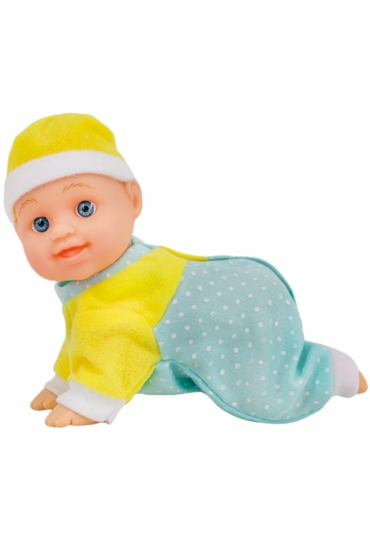 TOPROCKSTORE Emekleyen Oyuncak Bebek fotoğrafı 2 (önizleme)