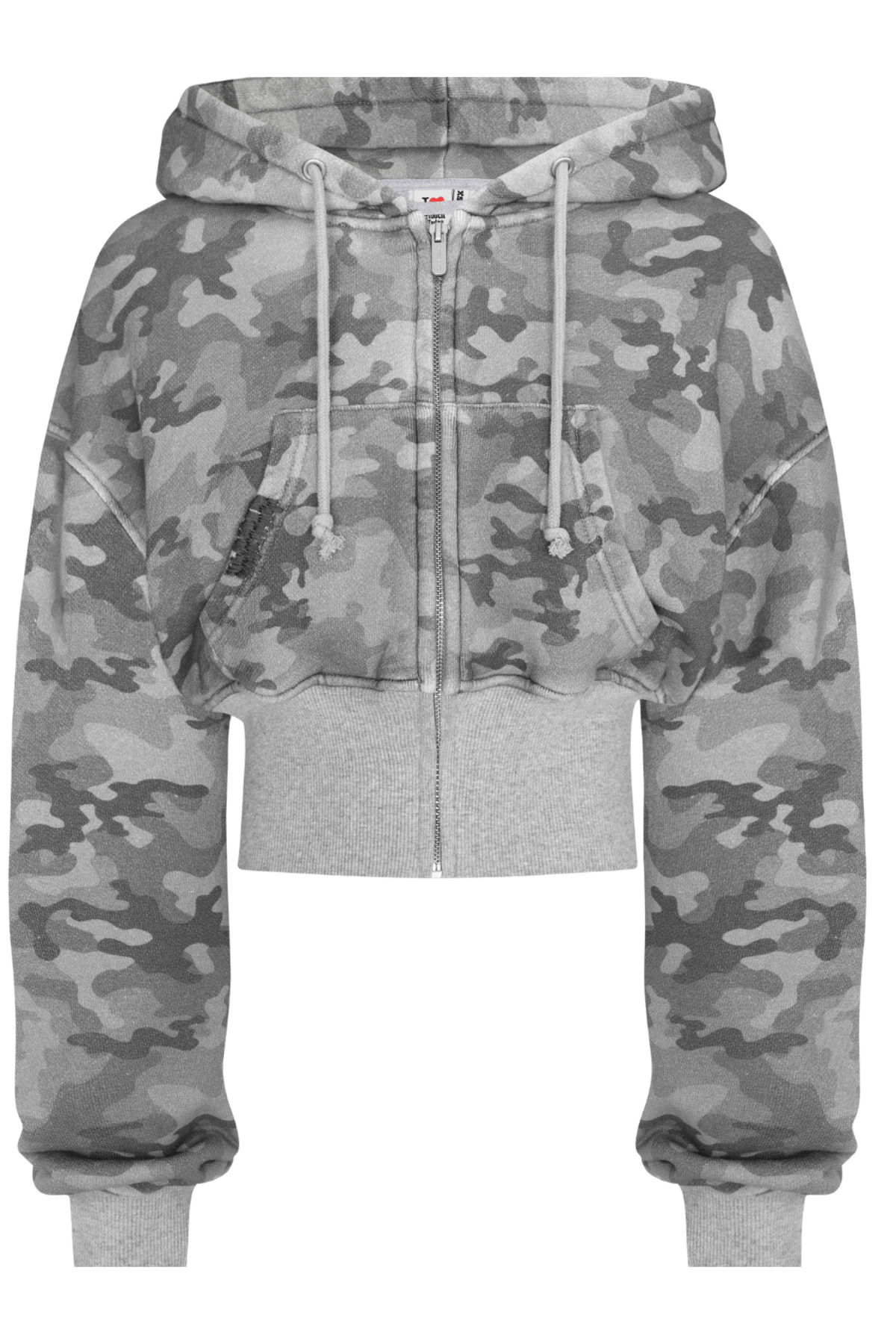 ست کت و شلوار یونیسکس پرمیوم باگی مدل Y2k Camouflage — خاکستری TYCC5A67EAC8819EBF9B6A900 — تصویر 4 از 5