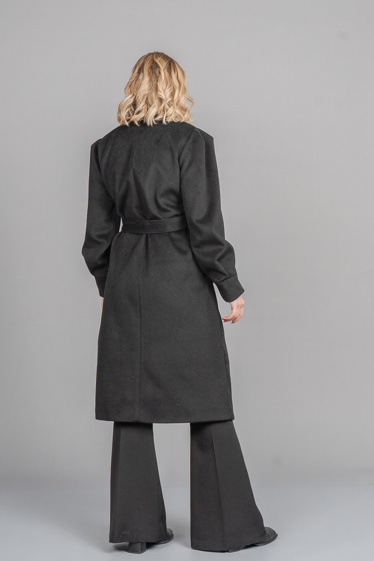 MissVina  ELLINOR KUŞAKLI KABAN 2635 - Görsel 4