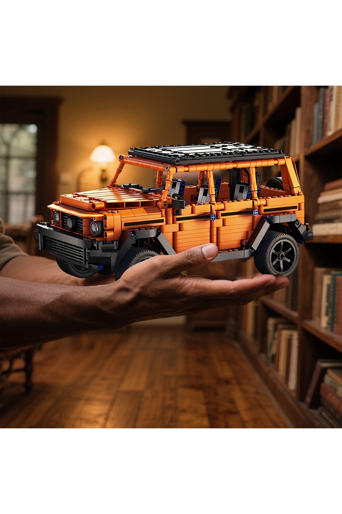 اورنج بگی تکنیکی 1:14 G500 پروفشنال لاین، بلوک ساختمانی برای ساخت خودروی آفرود، SUV