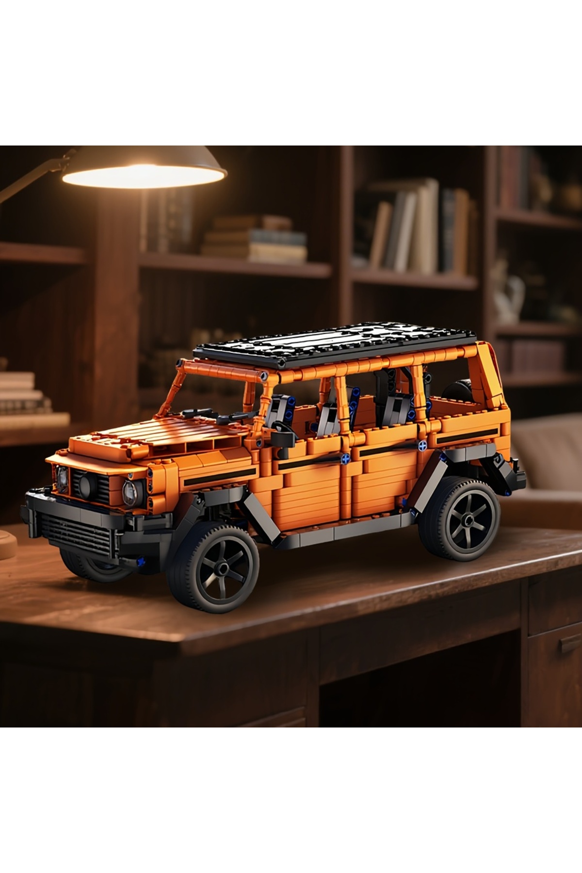 اورنج بگی تکنیکی 1:14 G500 پروفشنال لاین، بلوک ساختمانی برای ساخت خودروی آفرود، SUV