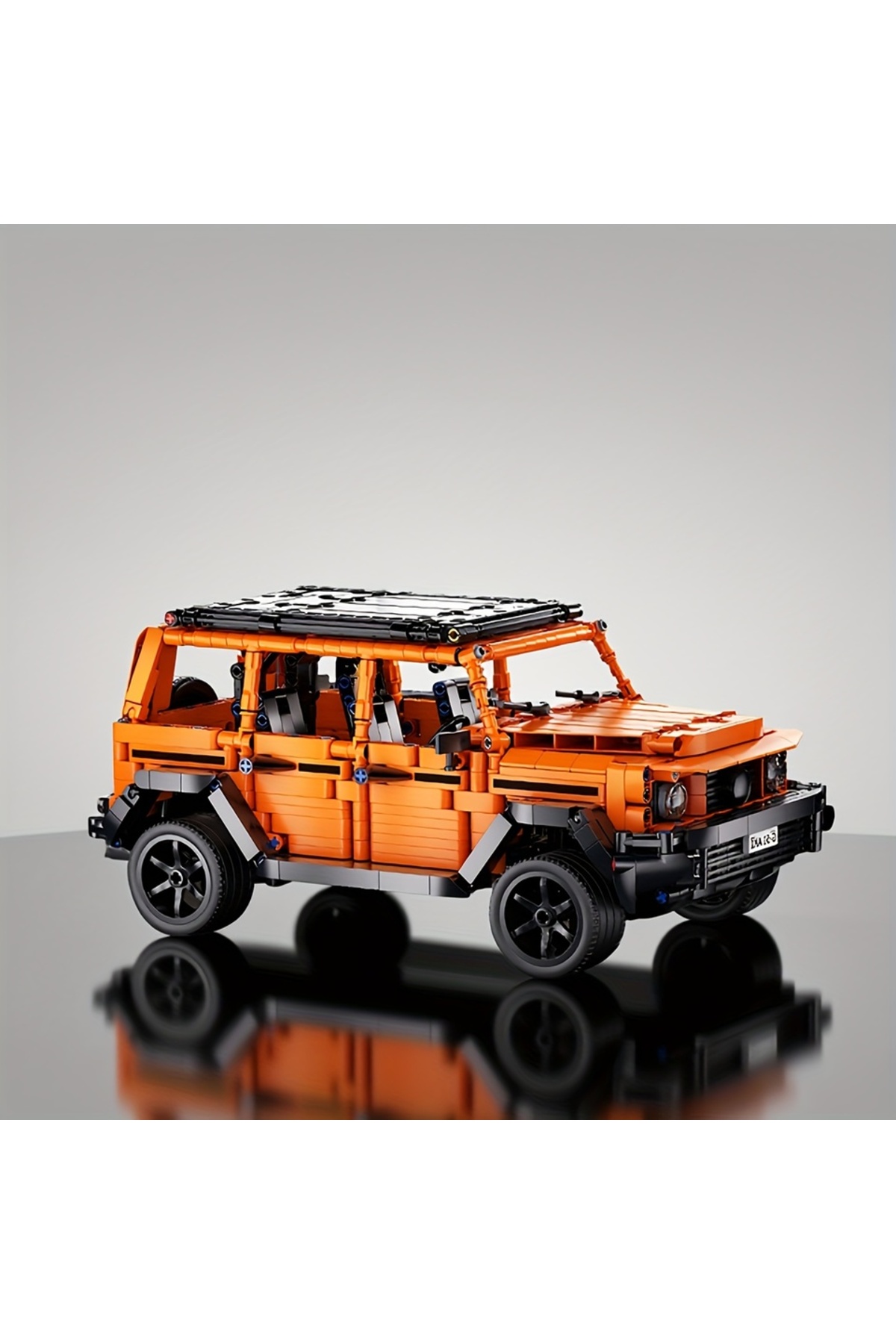 اورنج بگی تکنیکی 1:14 G500 پروفشنال لاین، بلوک ساختمانی برای ساخت خودروی آفرود، SUV