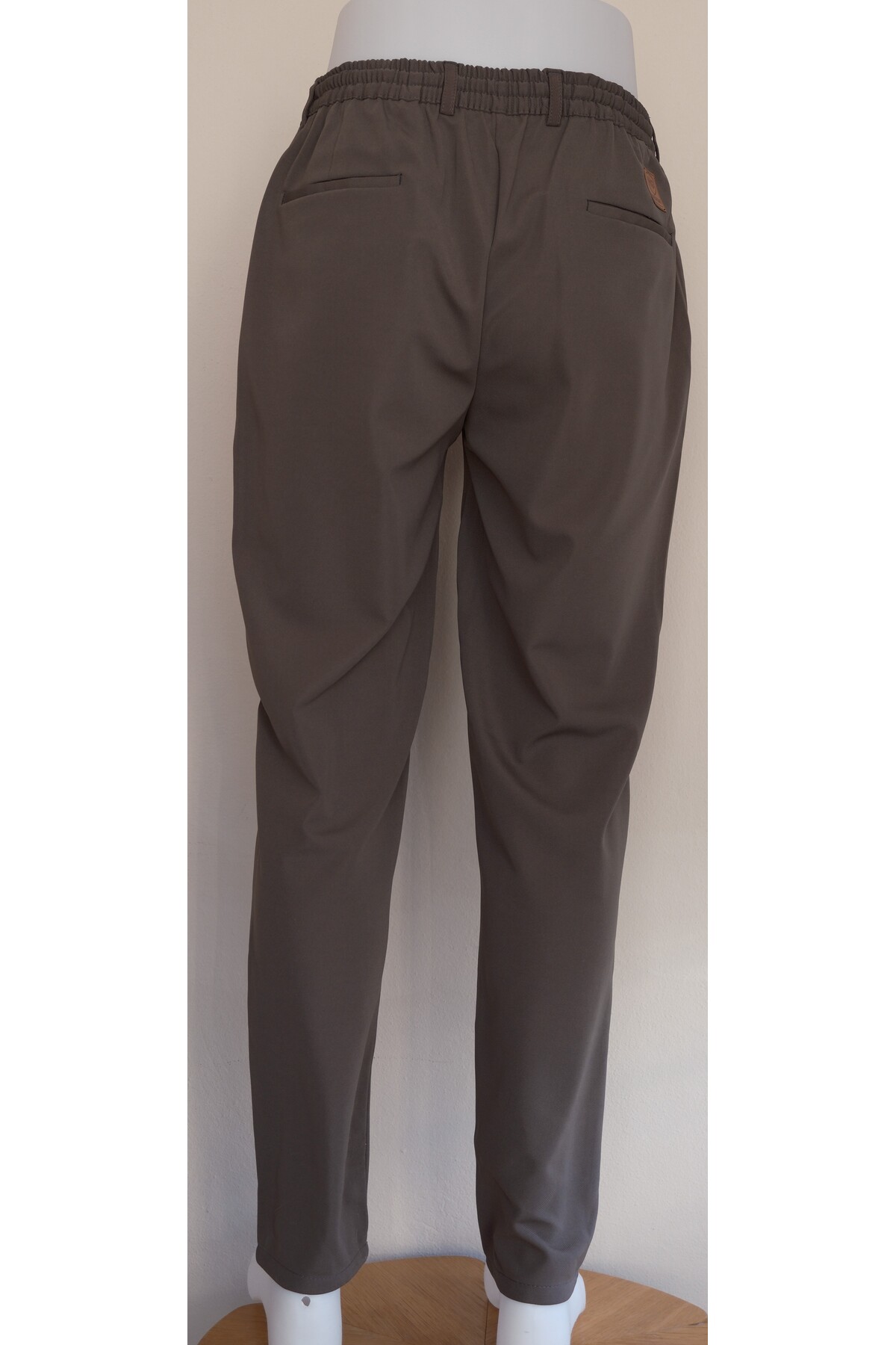 HG BÜYÜK BEDEN-UNISEX JOGER PANTOLON-(HAKİ YEŞİL) görsel 2