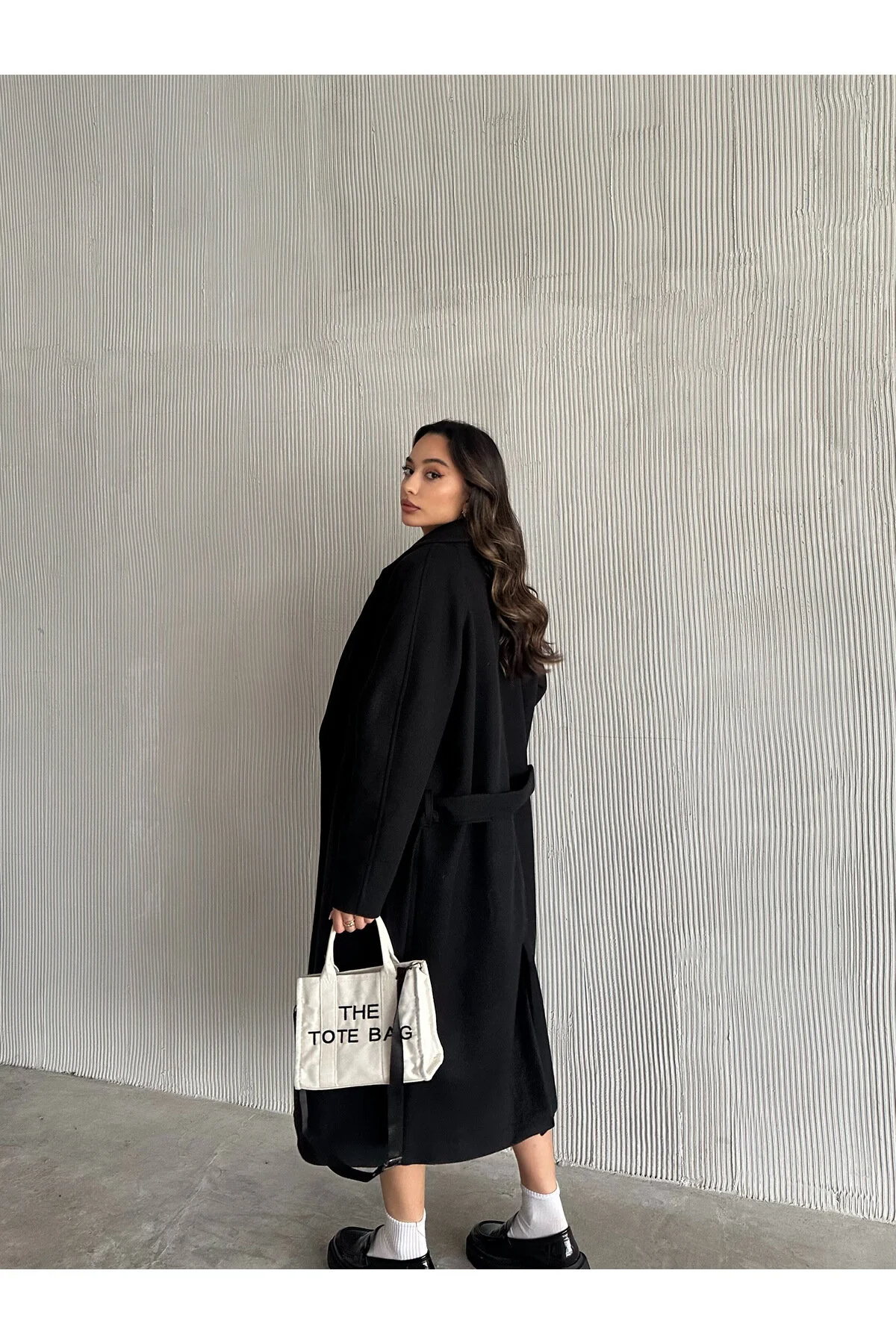 Modayıldızlar  MORENA PREMİUM DAİLY KAŞE KABAN YENİ SEZON - Görsel 2