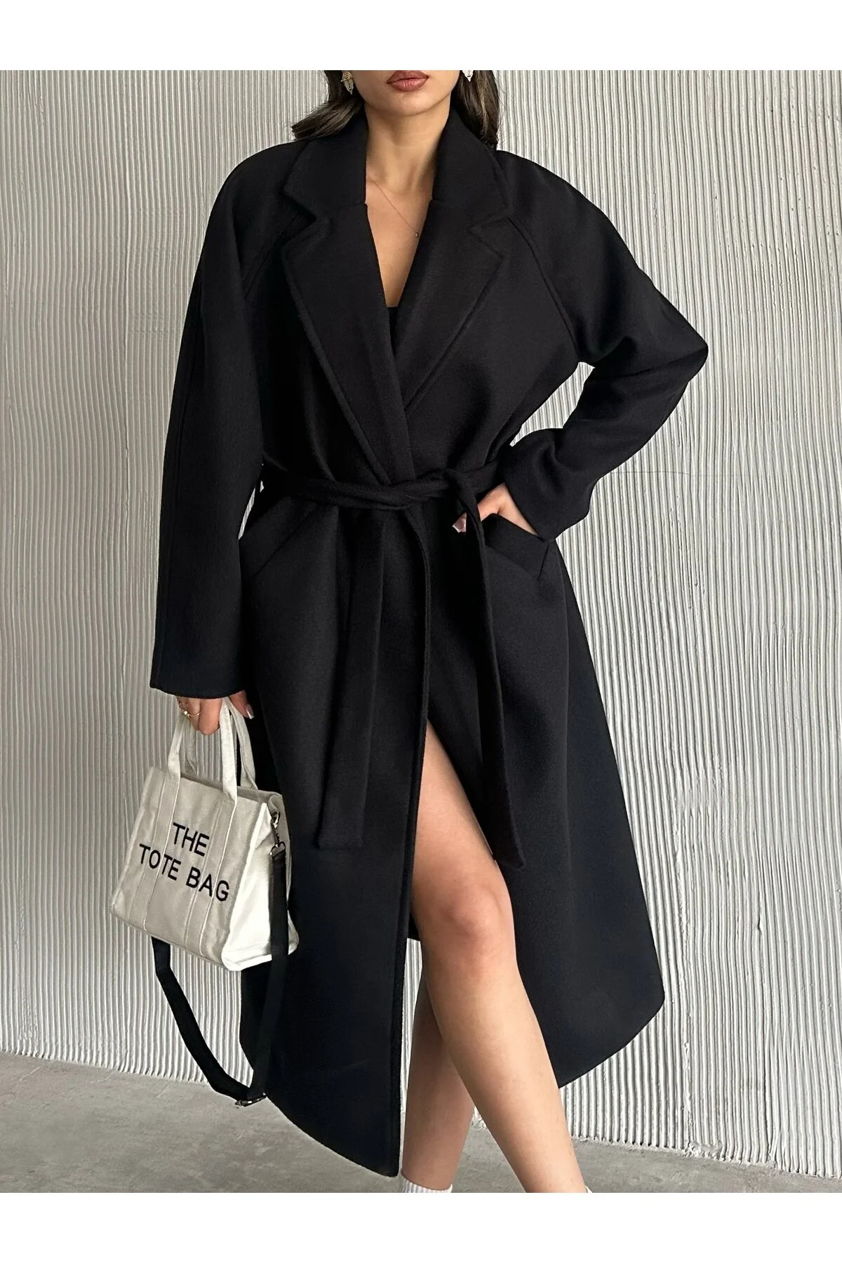 Modayıldızlar  MORENA PREMİUM DAİLY KAŞE KABAN YENİ SEZON - Görsel 3