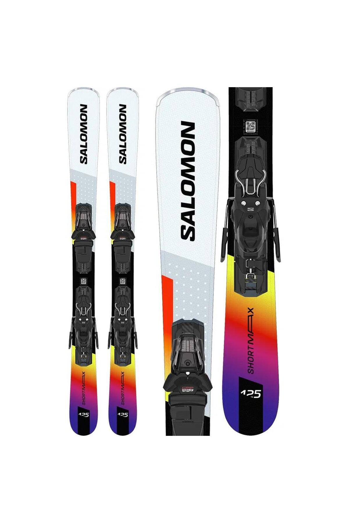 Salomon Snowblade Shortmax 125 cm + Bağlaması-L47658800 - Fiyatı