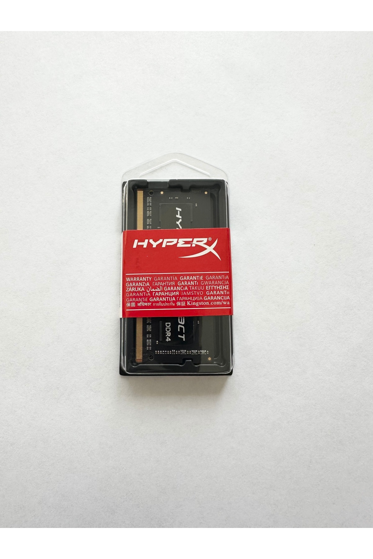 HyperX 8GB 2400 MHz DDR4 CL15 SODIMM HX424S15IB2/8 Ram