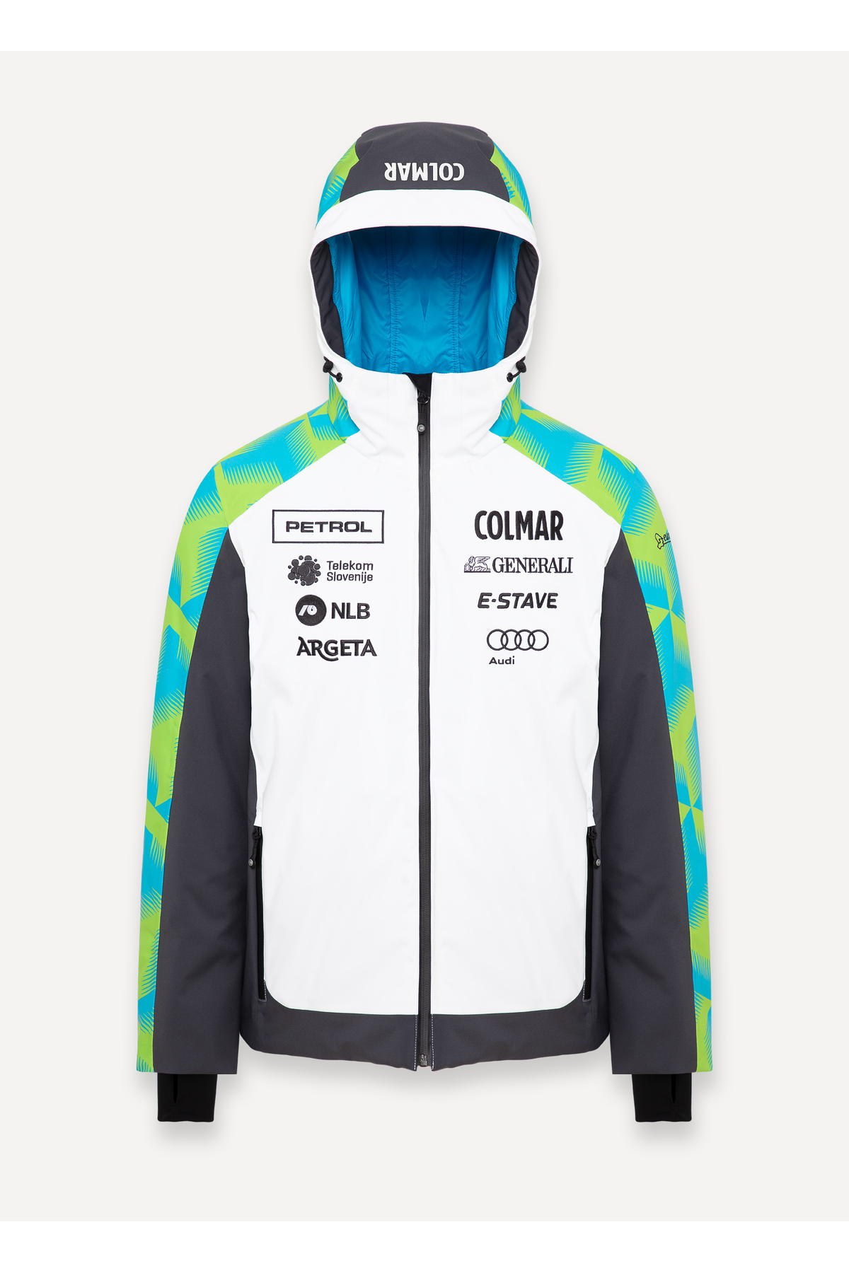 COLMAR イタリア スキークラブ チームウェア サイン入り レディース Colmar SCI Slovenya Milli Takımı Kayak Ceketi - Fiyatı, Yorumları