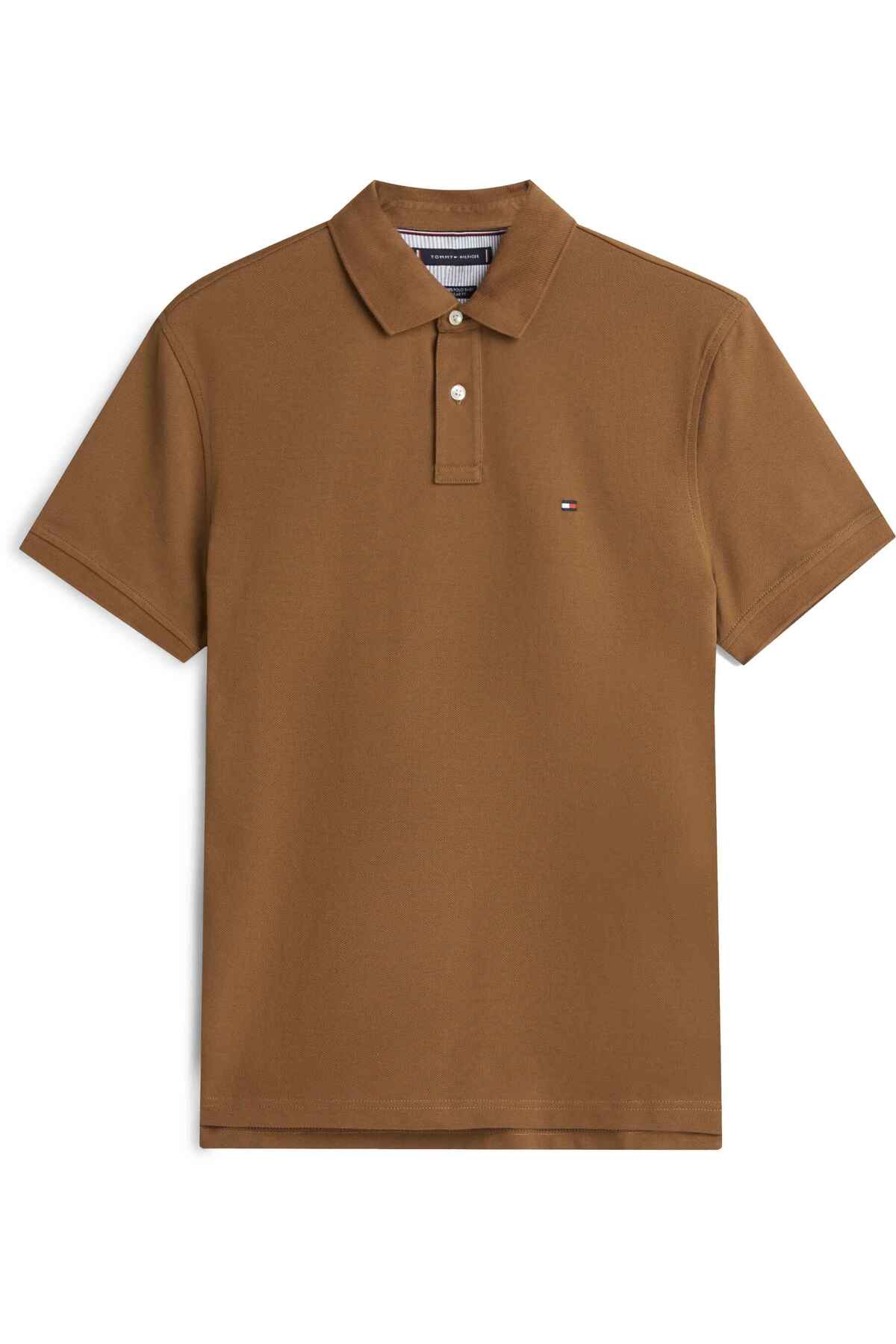 تامی هیلفیگر تی شرت مردانه یقه گرد طرح لوگو برند کد MW0MW17771 GWP