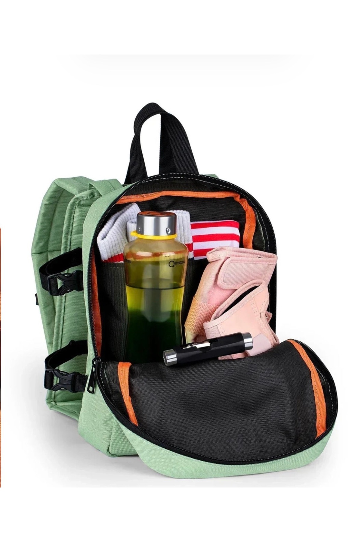 Ucuz Depo Popin’jo Paten Sırt Çantası (Açık Yeşil) fotoğrafı 3 (önizleme)