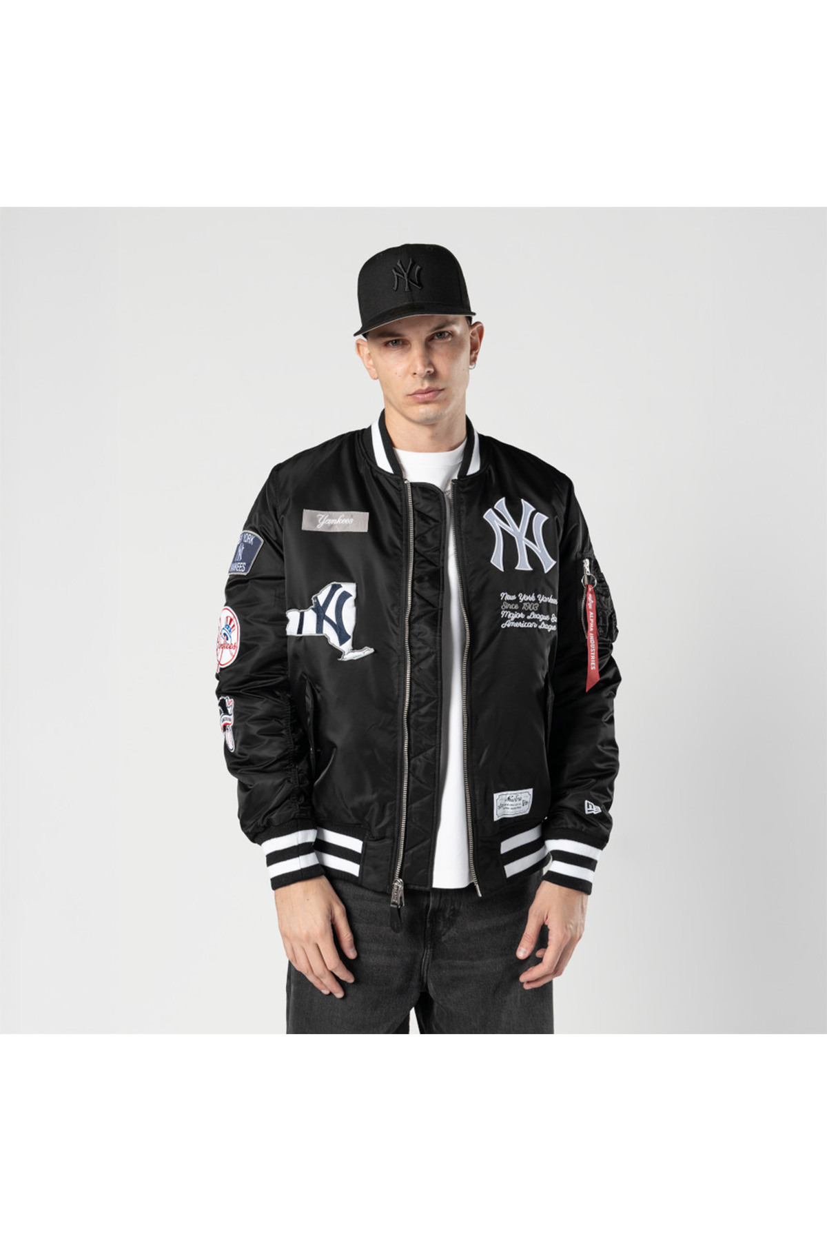NEW ERA Alpha Industries x New York Yankees MA-1 Bomber Erkek
