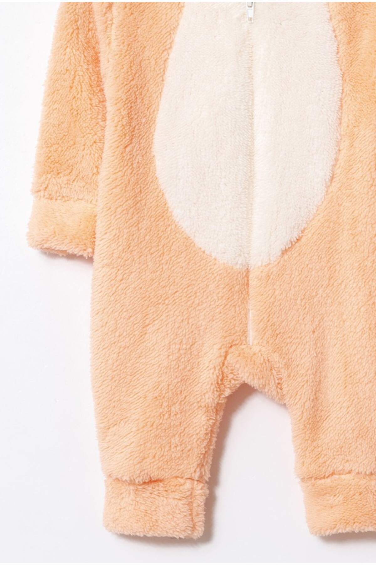 Chicsy Baby Tatlı Kapüşonlu Geyik Figürlü Peluş Bebek Tulum fotoğrafı 6 (önizleme)