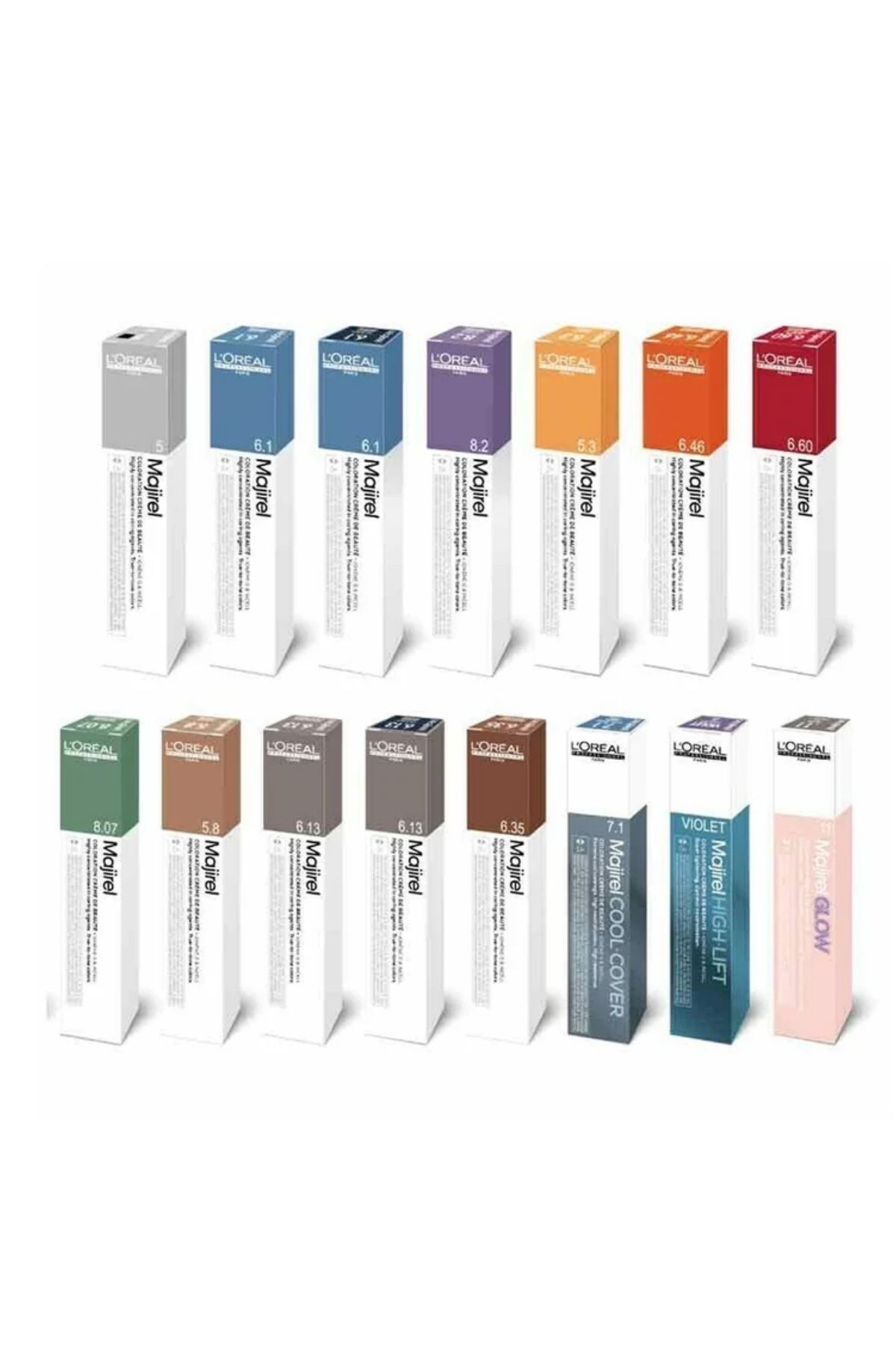 Majirel Saç Boyası 8.1 Koyu Sarı Küllü 60ml - Yeni Ambalaj — رنگارنگ 3474637282615 — تصویر 6 از 7