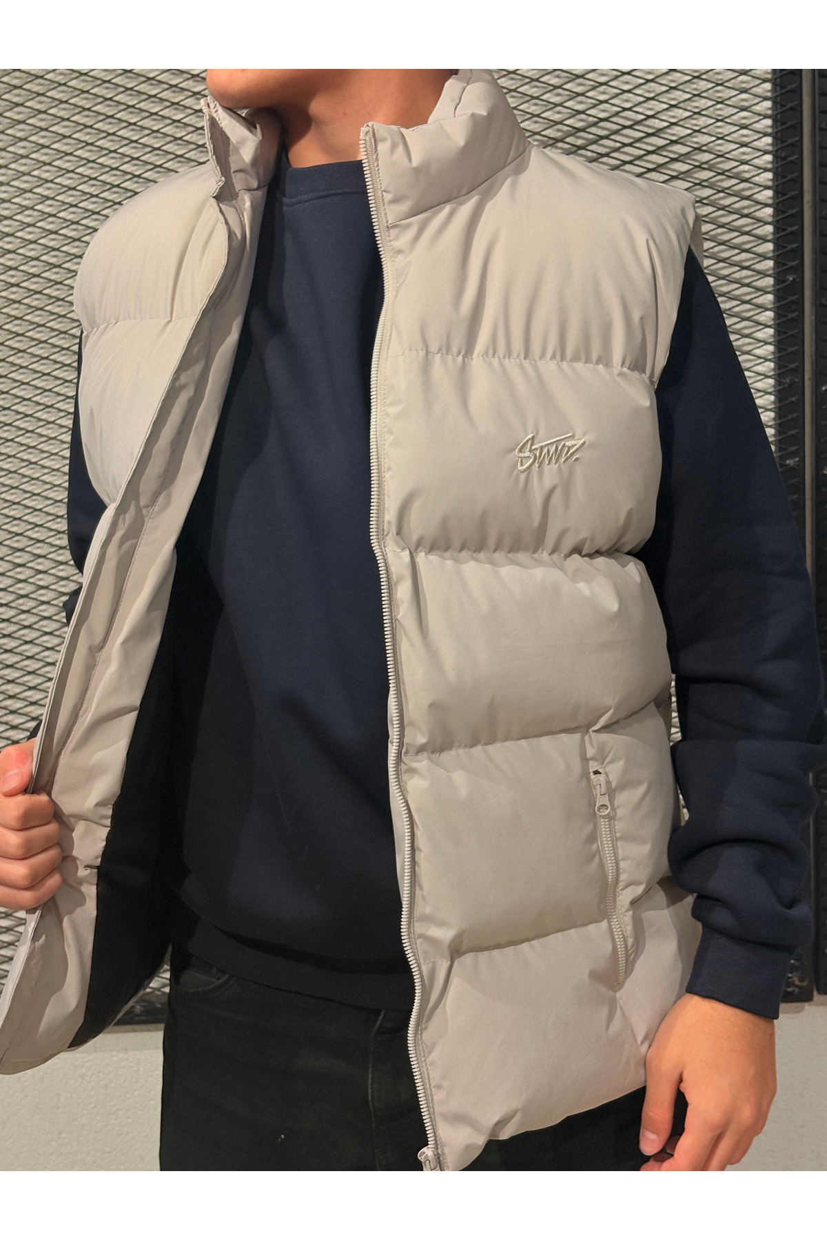 YEP (YEP) Erkek sade yelek