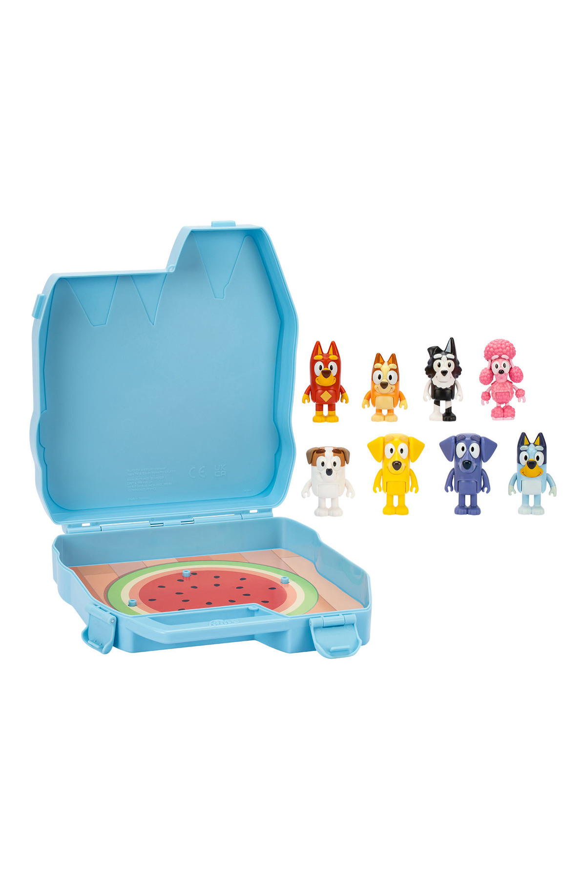 کیف حمل بلوی دلوکس و مجموعه ۸ تکه فیگور ۱۷۶۳۸