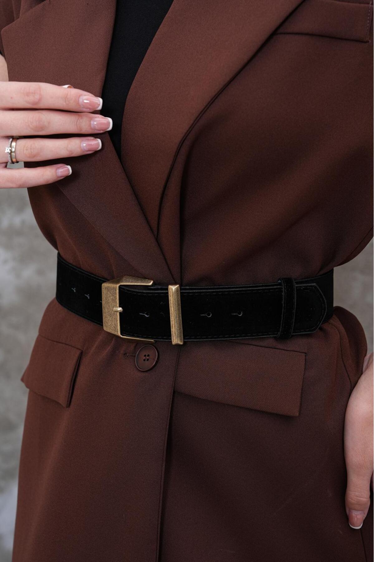 Antique Buckle Suede Women Belt Pants Belt Dress Belt Waist Belt Shirt Belt Jacket Belt
