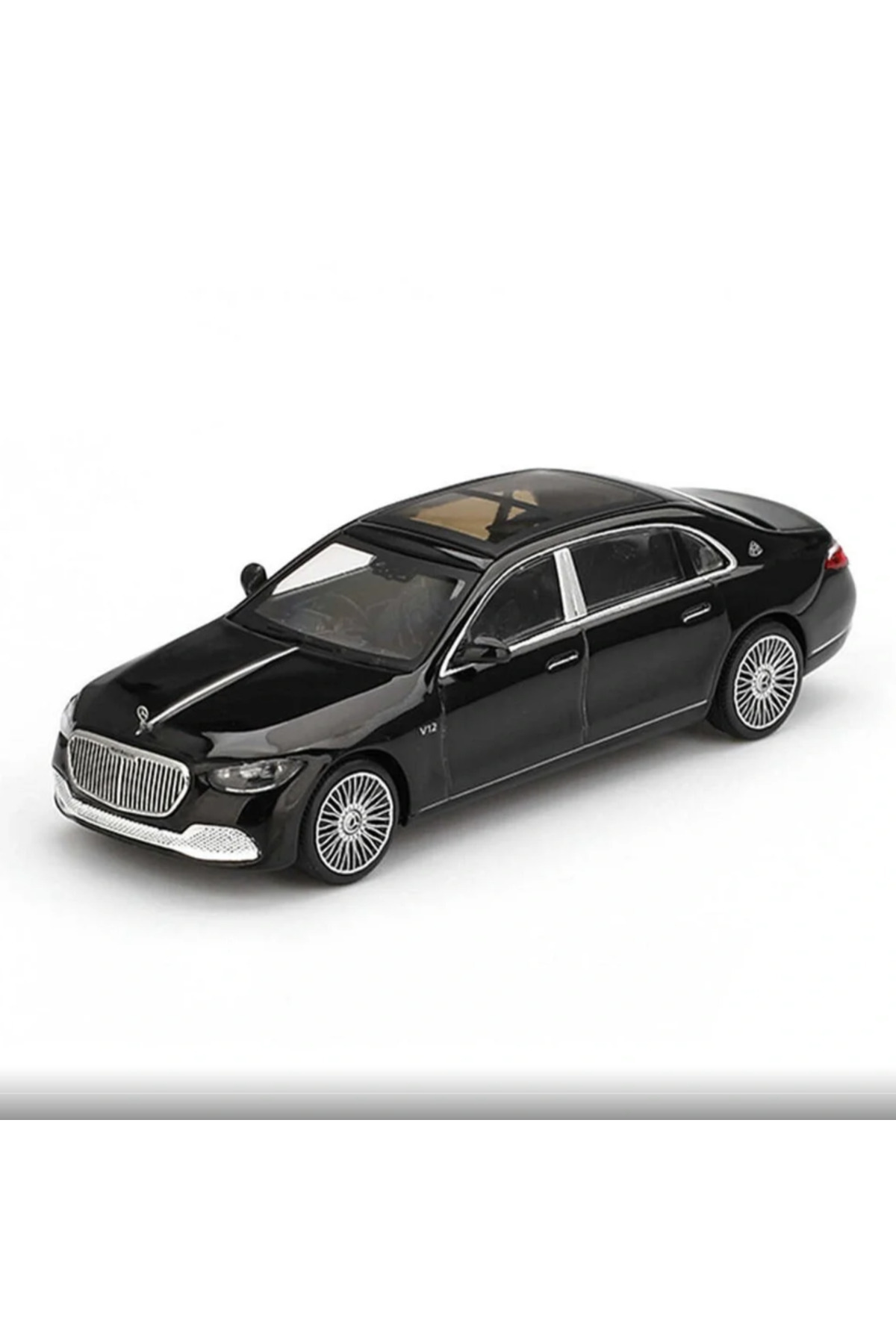 mini gt 1/64 Mercedes-Maybach S 680 Black - Blister Paket - Fiyatı
