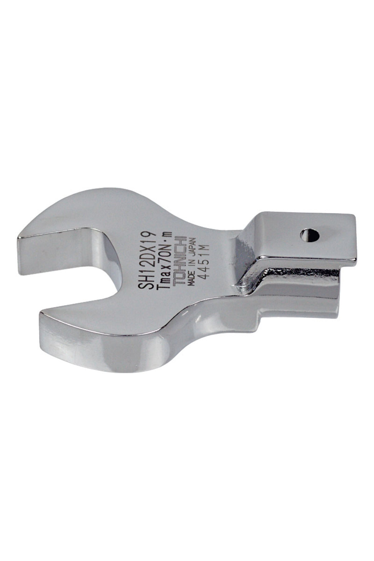 TOHNICHI SH12DX19 | Tork Başlıkları - Değiştirilebilir Tip, Açık Anahtar Tipi | | MISUMI