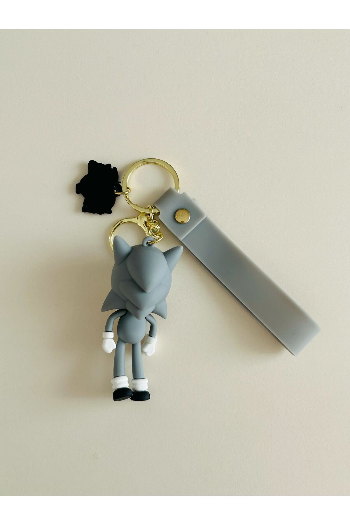 KAYLANIN DÜNYASI Sonic Figürlü Anahtarlık – Hediye, Doğum Günü Hediyesi, Yılbaşı Hediyesi, Çanta Süsü fotoğrafı 6 (önizleme)