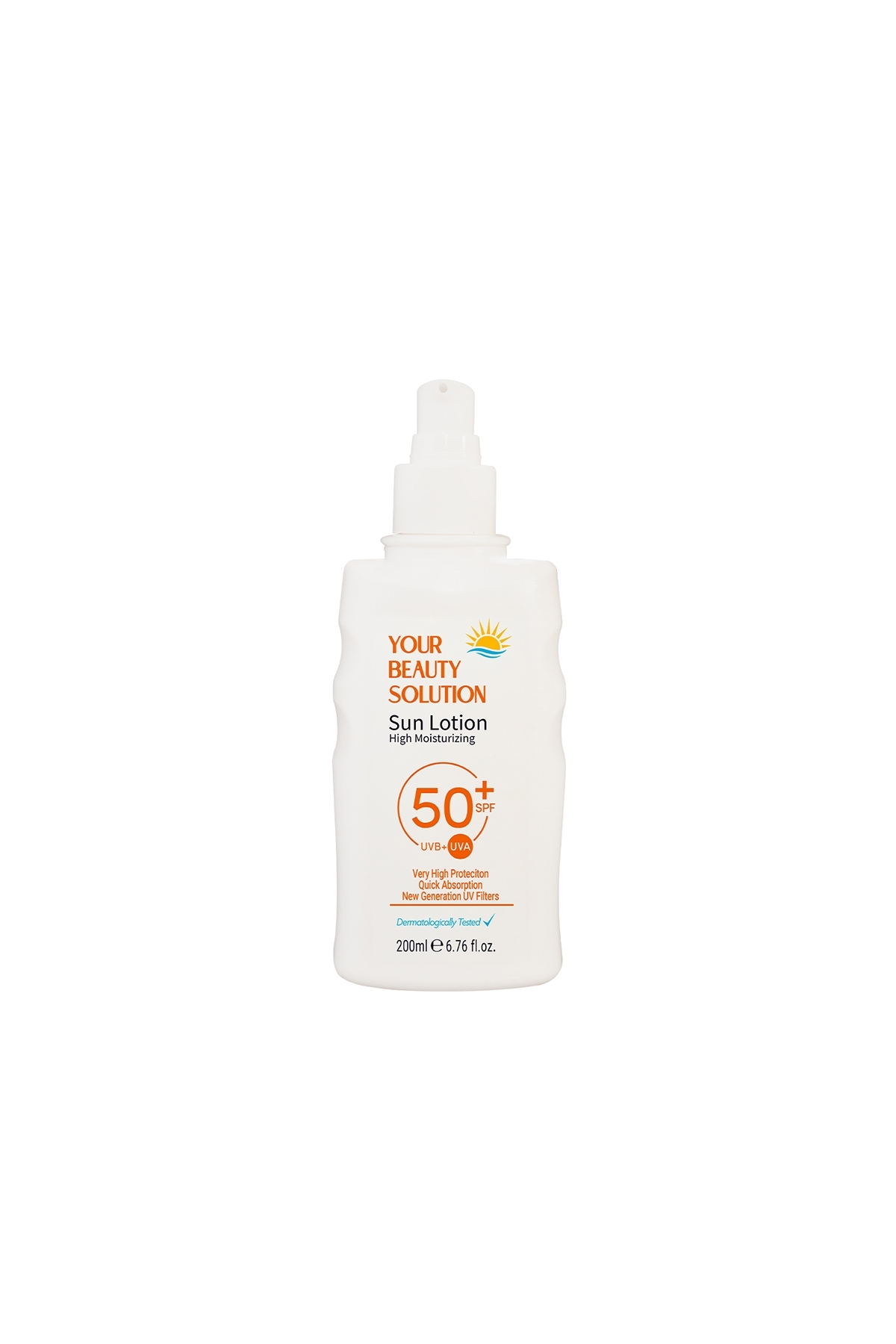 SPF 50 Güneş Koruyucu Losyon 200ML — 000000000001032411 — تصویر 2 از 3