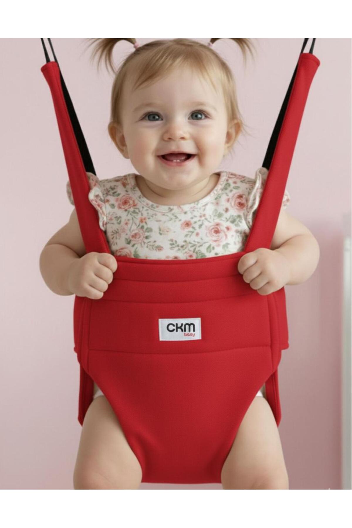 CKM Baby Hoppala Zıpzıp , Bebek Gelişimine Etkili , Yaylı Yüz Korumalı Bebek Salıncağı fotoğrafı 4 (önizleme)
