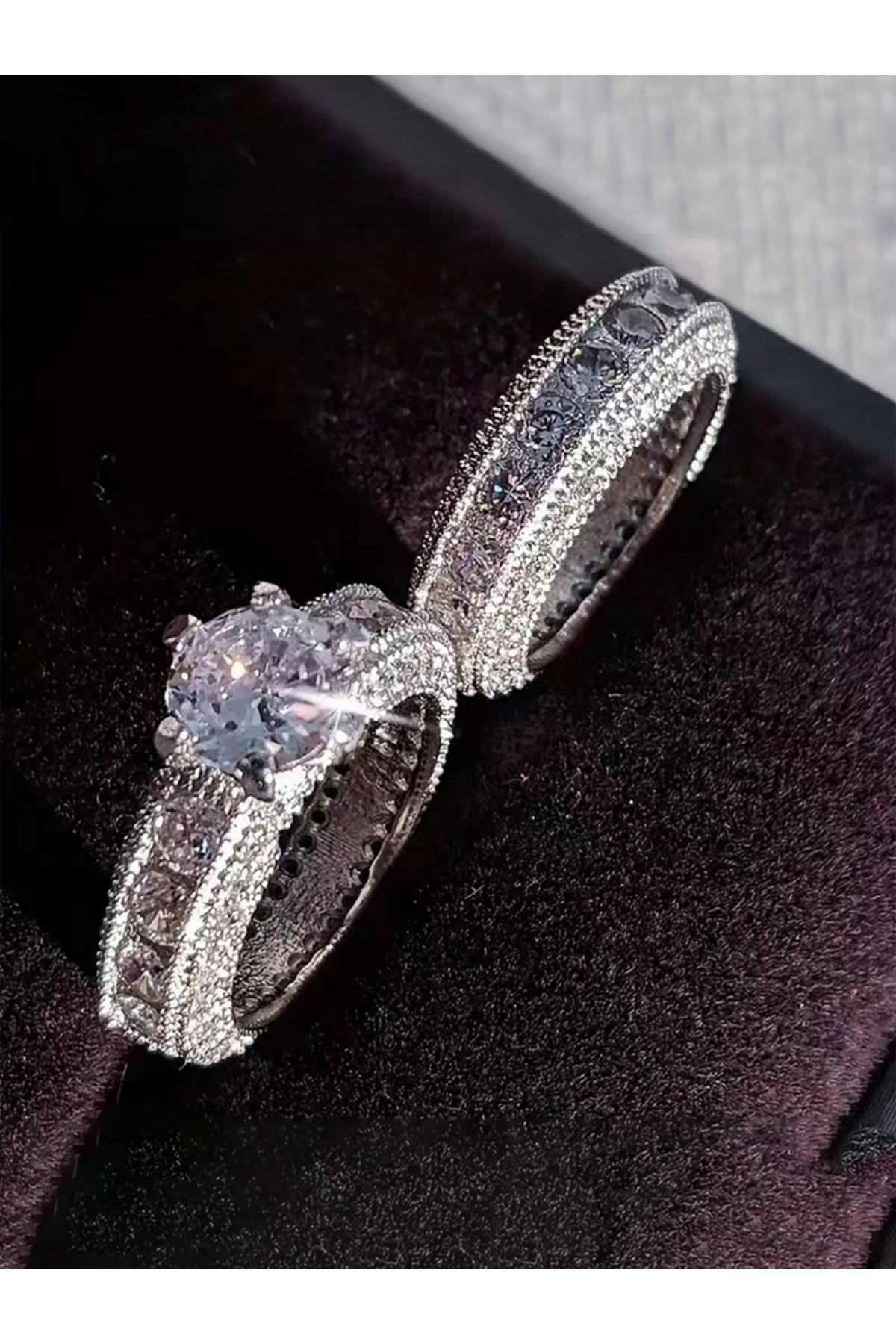 Take Two By Styli Pack of 2 - Embellished Rings