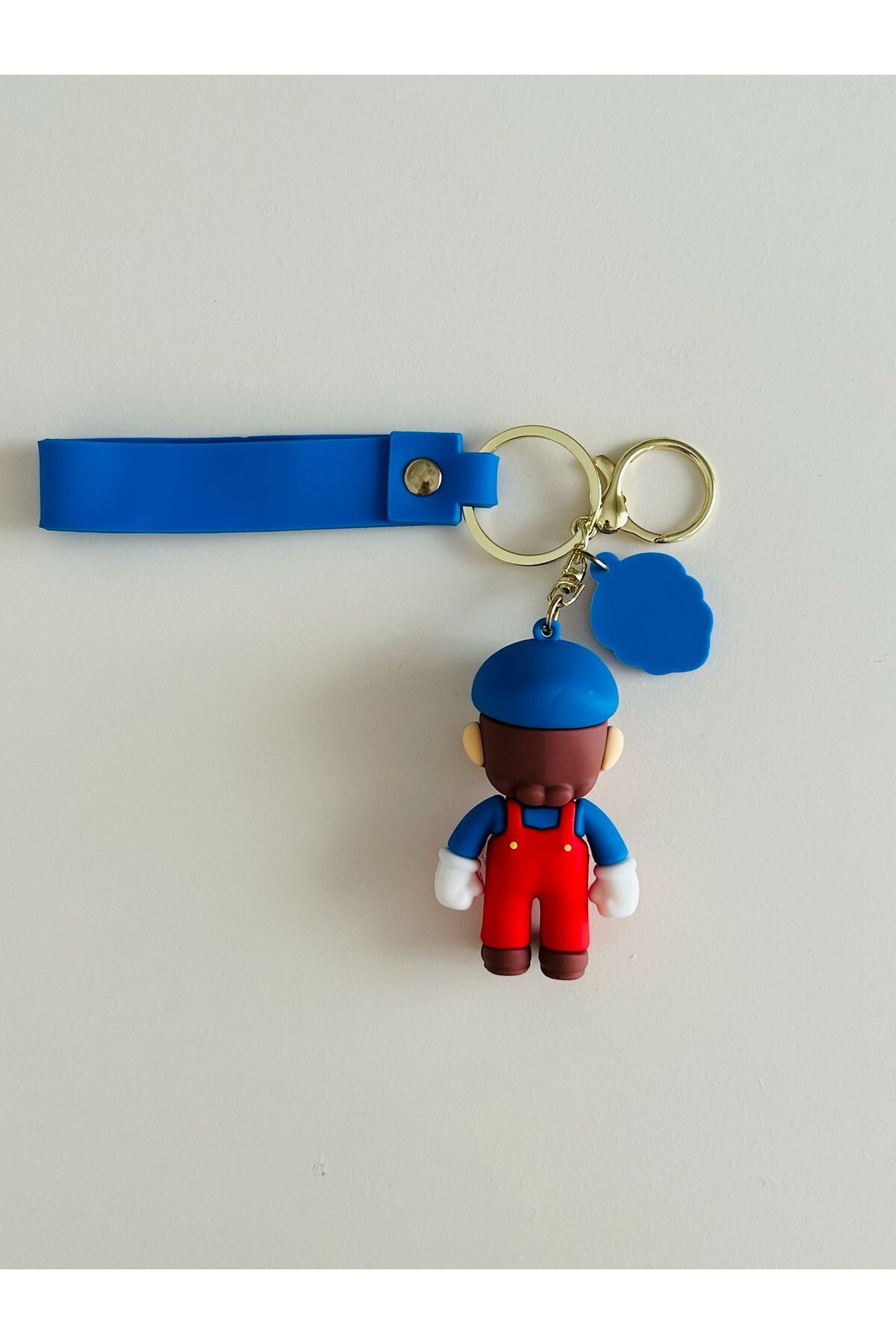 KAYLANIN DÜNYASI Mario Figürlü Anahtarlık – Hediye, Doğum Günü Hediyesi, Yılbaşı Hediyesi, Çanta & Anahtar Süsü fotoğrafı 4 (önizleme)