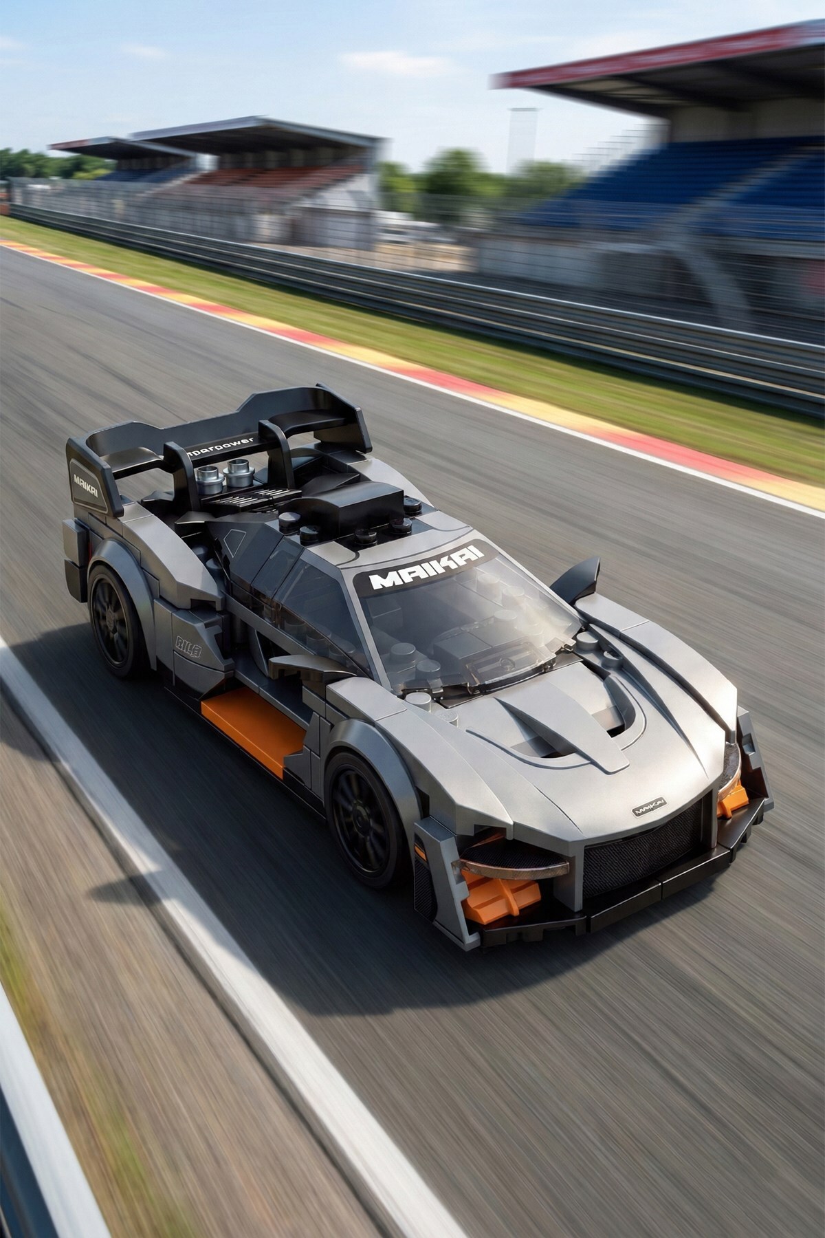 مجموعه بلوک‌های ساختمانی مک‌لارن سنّا جی‌تی‌آر – ۳۰۸ قطعه