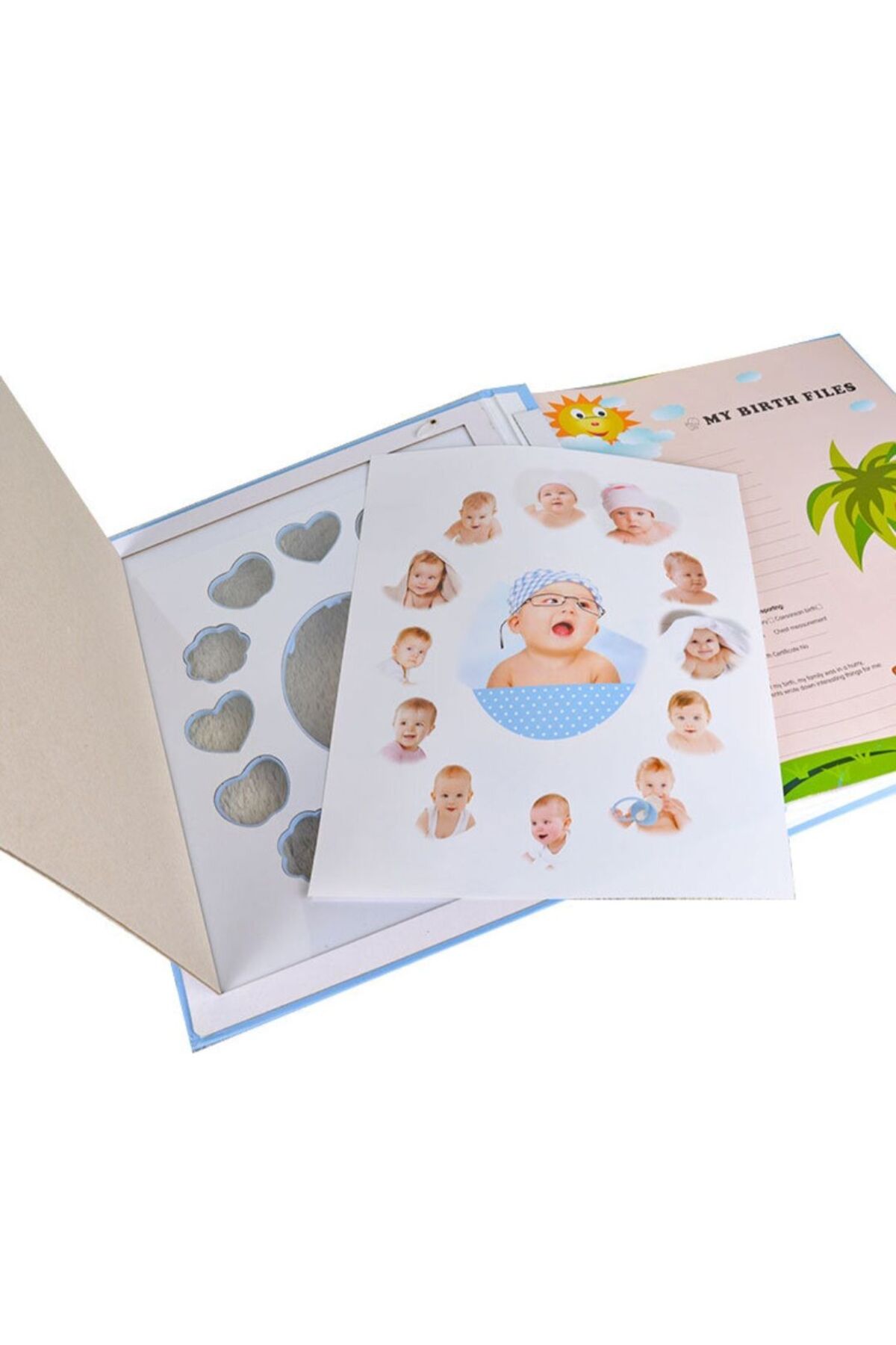 Home 220'lik Bebek Fotoğraf Albümü - 10x15cm -15x21cm fotoğrafı 4 (önizleme)