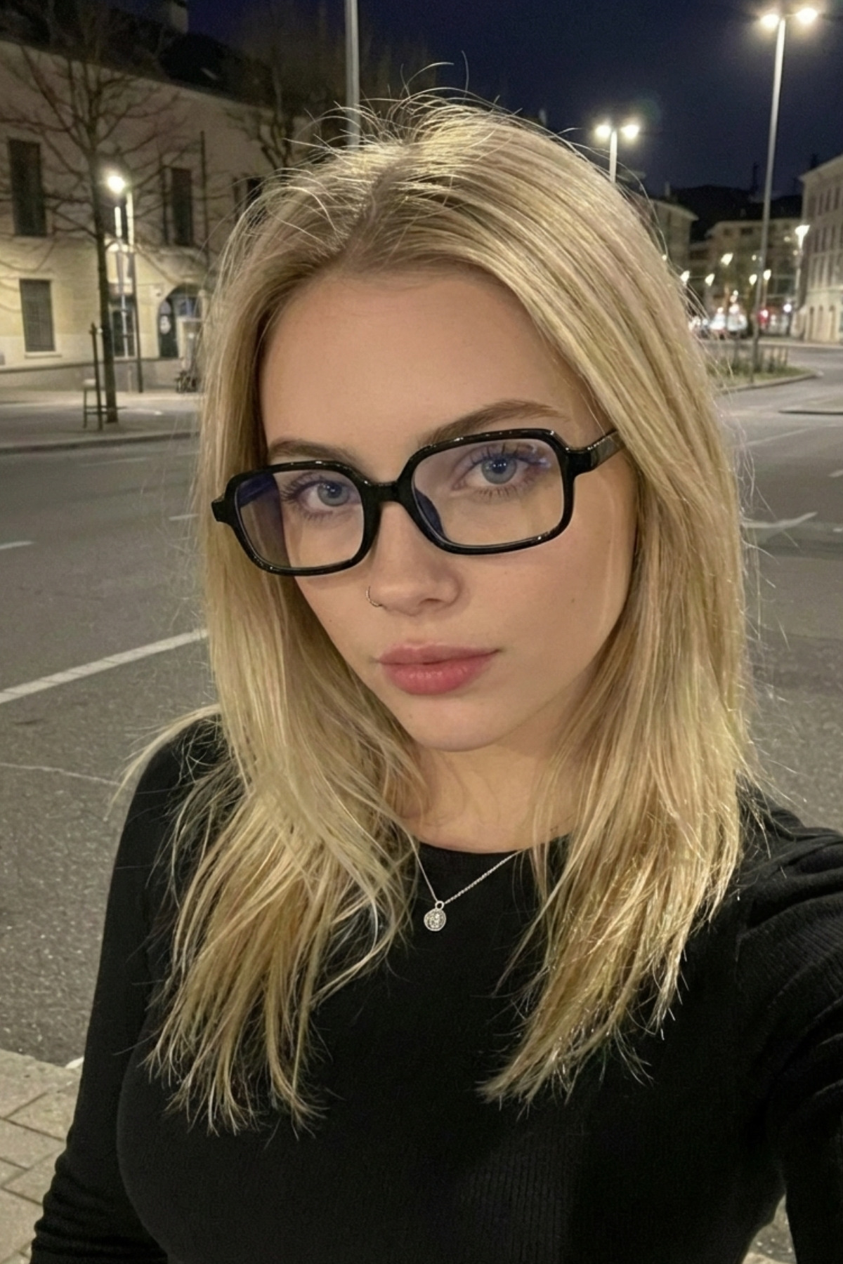 PROTCO Kare Şeffaf Ekran Gözlüğü - Leopar Çerçeve Unisex Model Mavi Işık Koruma