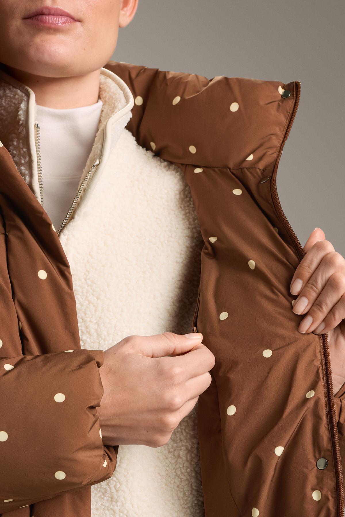Oysho  Primaloft® suya dayanıklı dolgulu ceket - Görsel 6