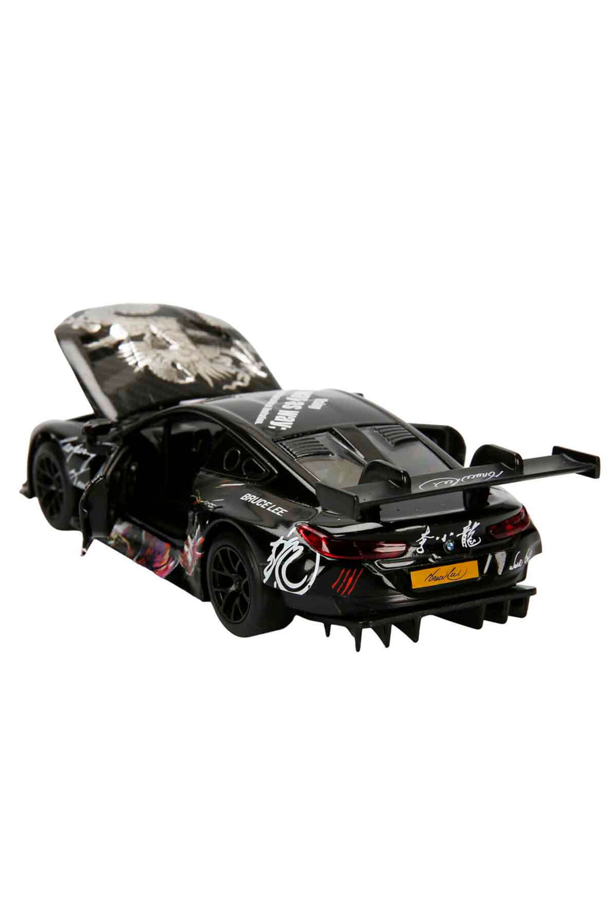 Cici Oyuncak RMZ 1:32 BMW M8 Gte 2018 (Bruce Lee 50Th Anniversary
