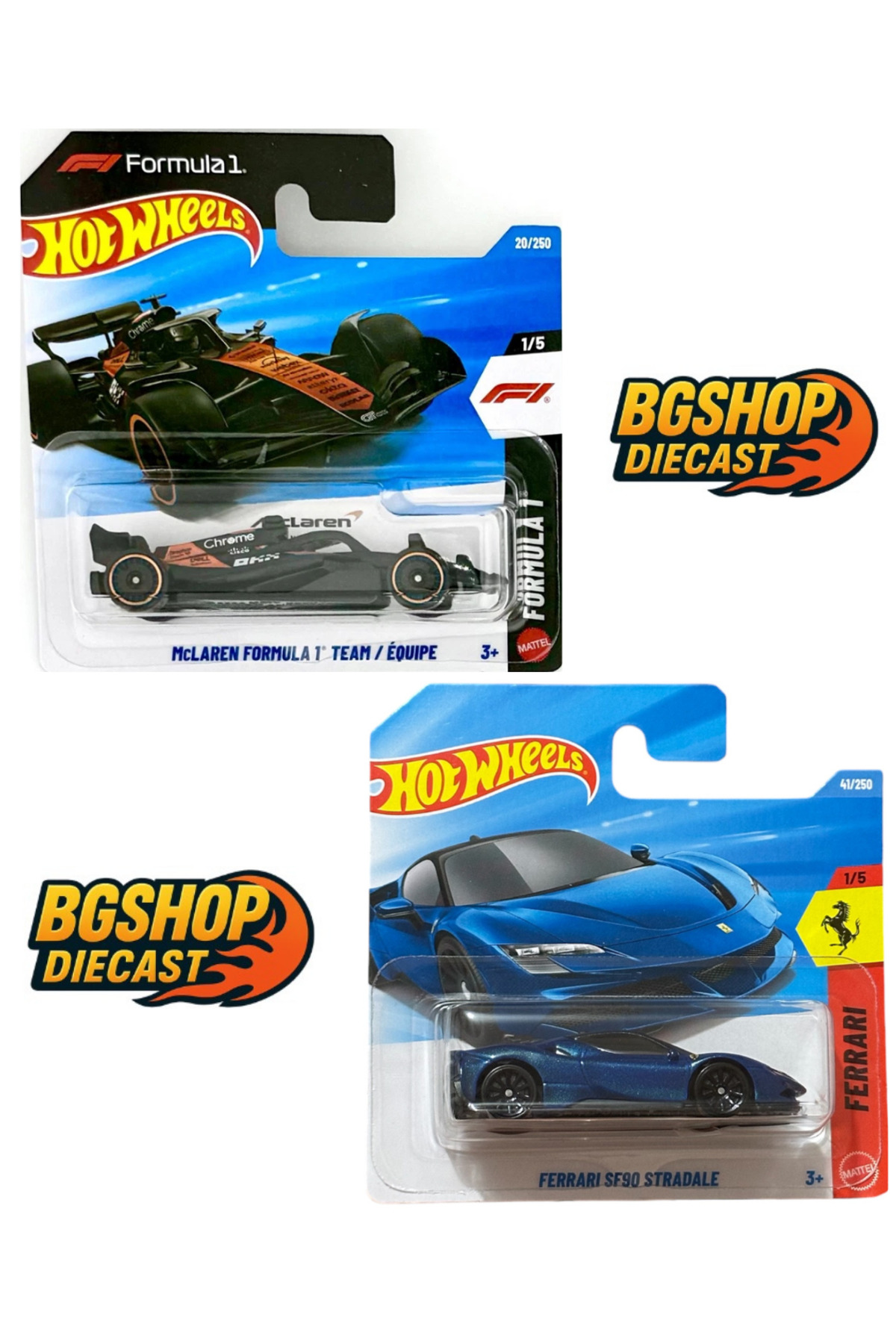 HOT WHEELS Mclaren Formula 1 Team - Ferrari SF90 Stradale - Fiyatı